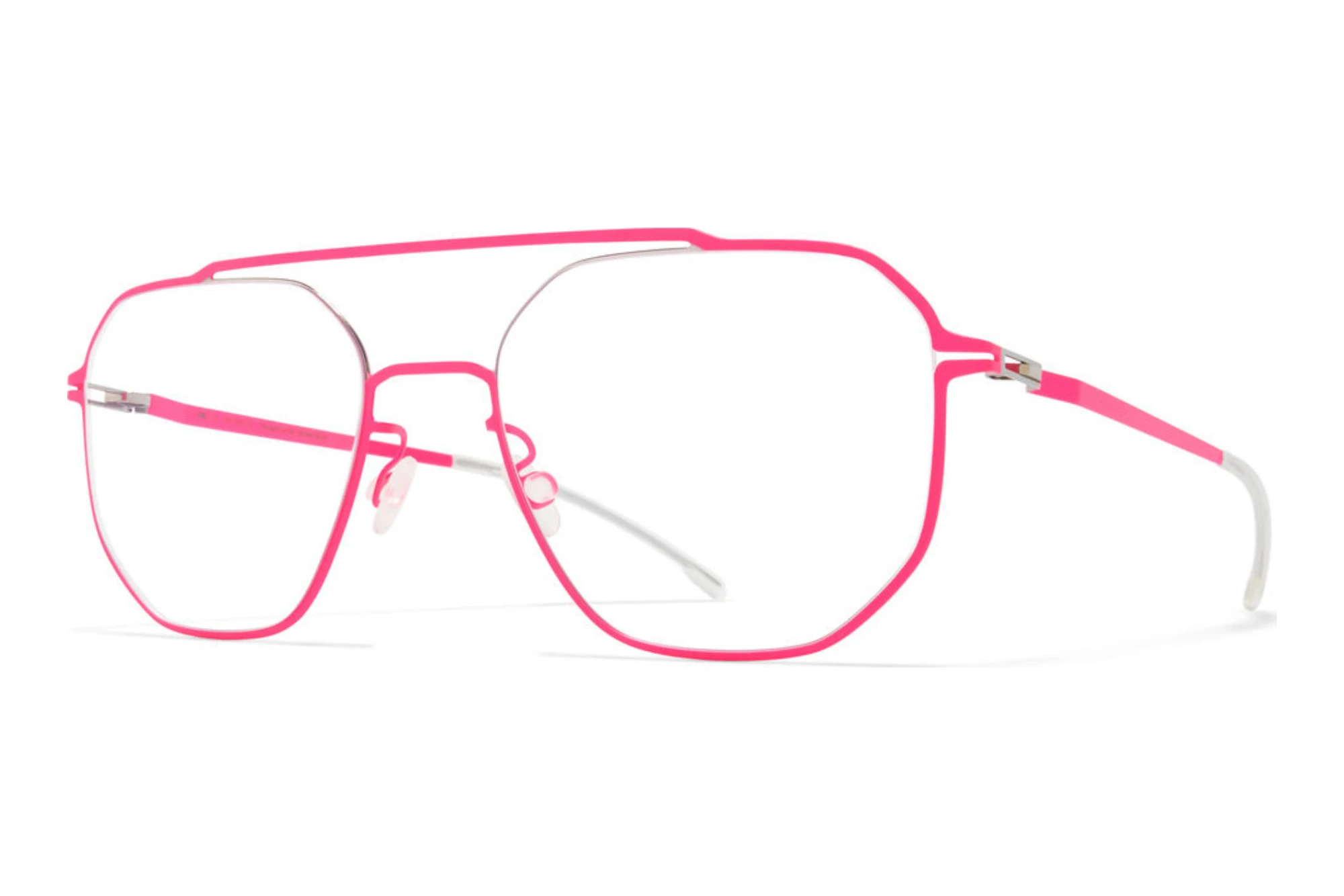 MYKITA   ARVO RX 151 Silver/Neon Pink