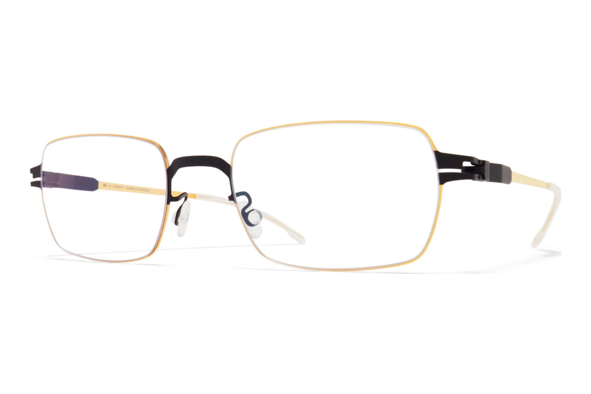 MYKITA   ASGER RX 639 Black/Glossy Gold