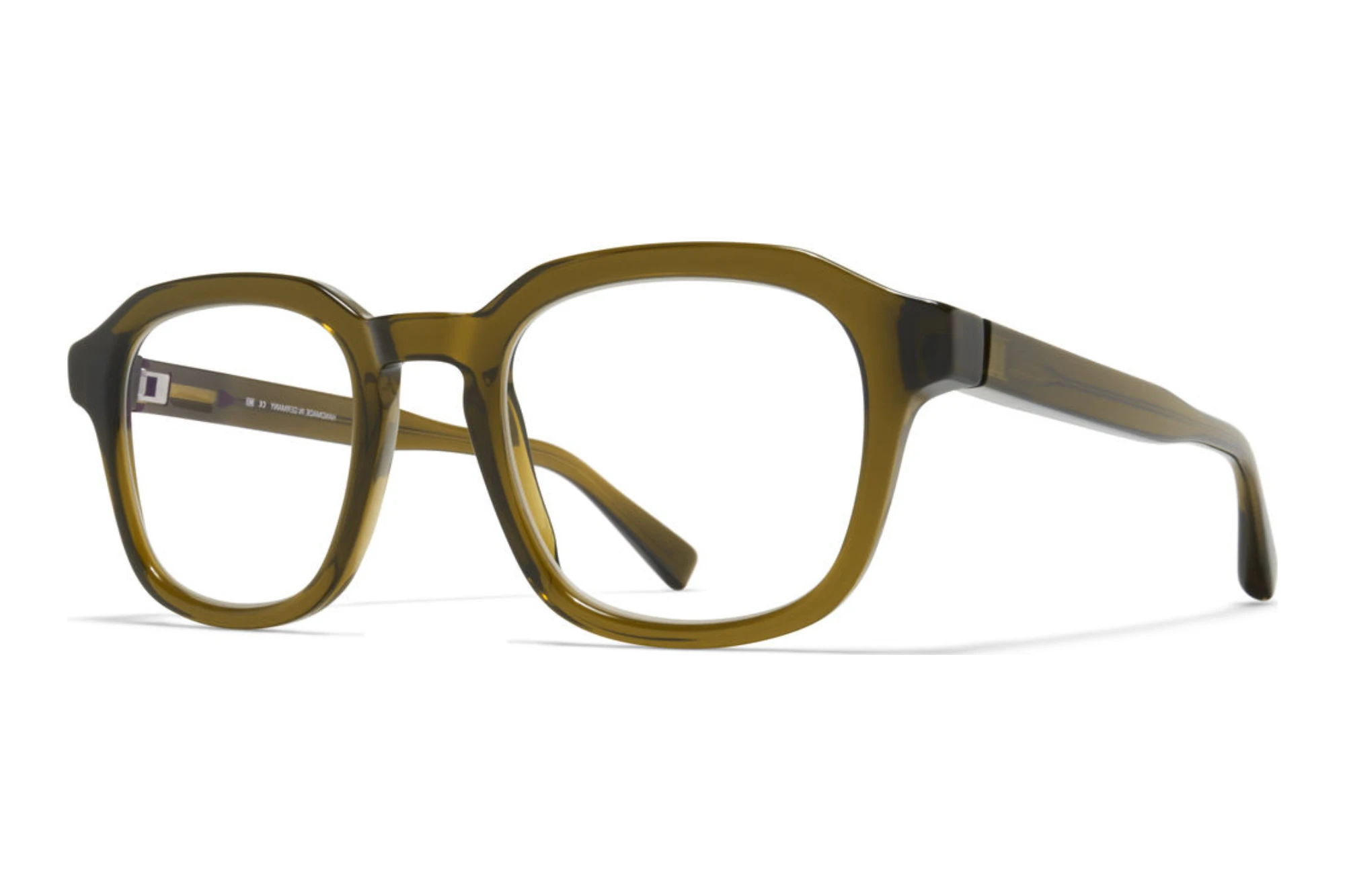 MYKITA   BADU 775 C158-Peridot/Shiny Silver