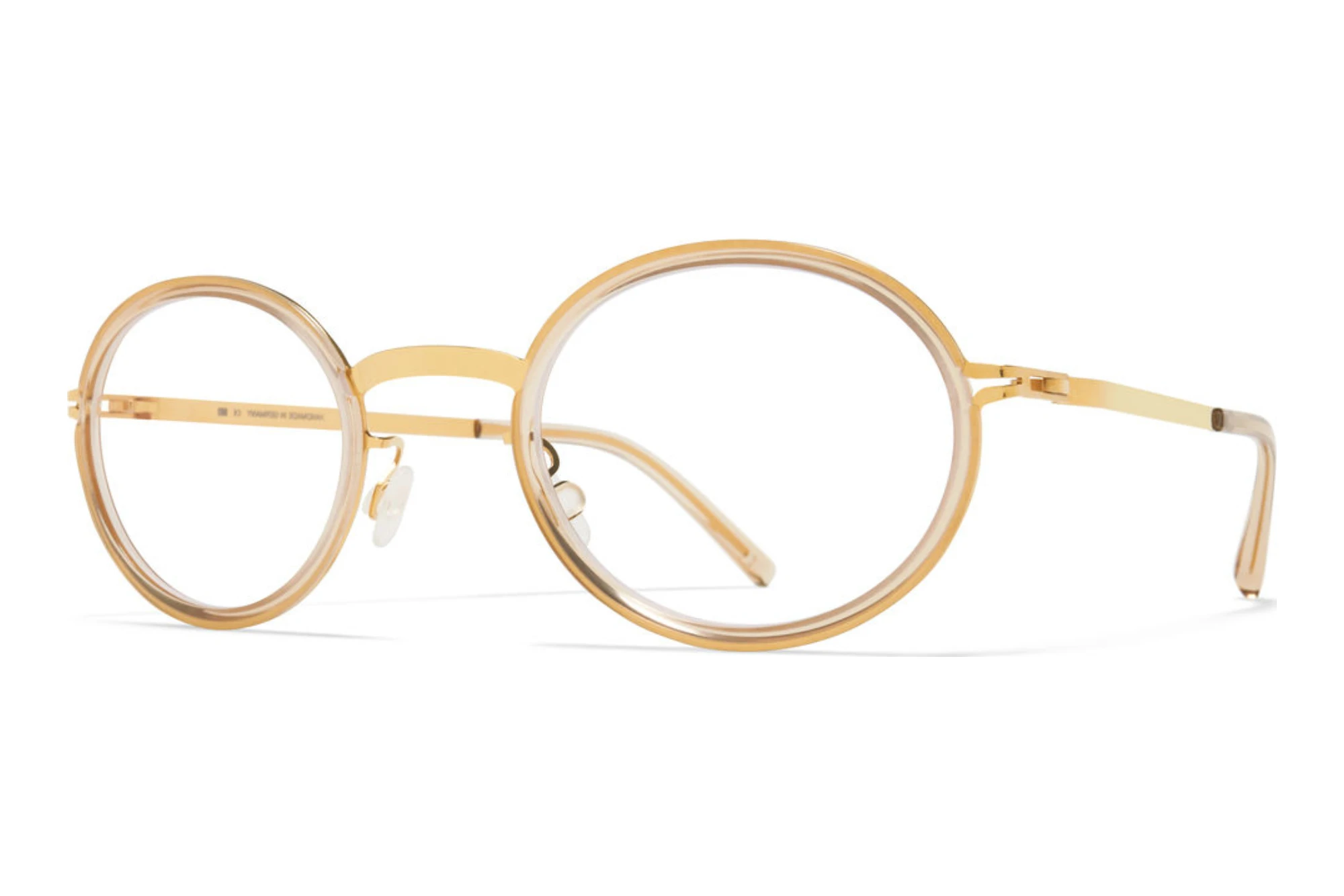 MYKITA   BERTHOLD 263 A98-Glossygold/Desert Haze