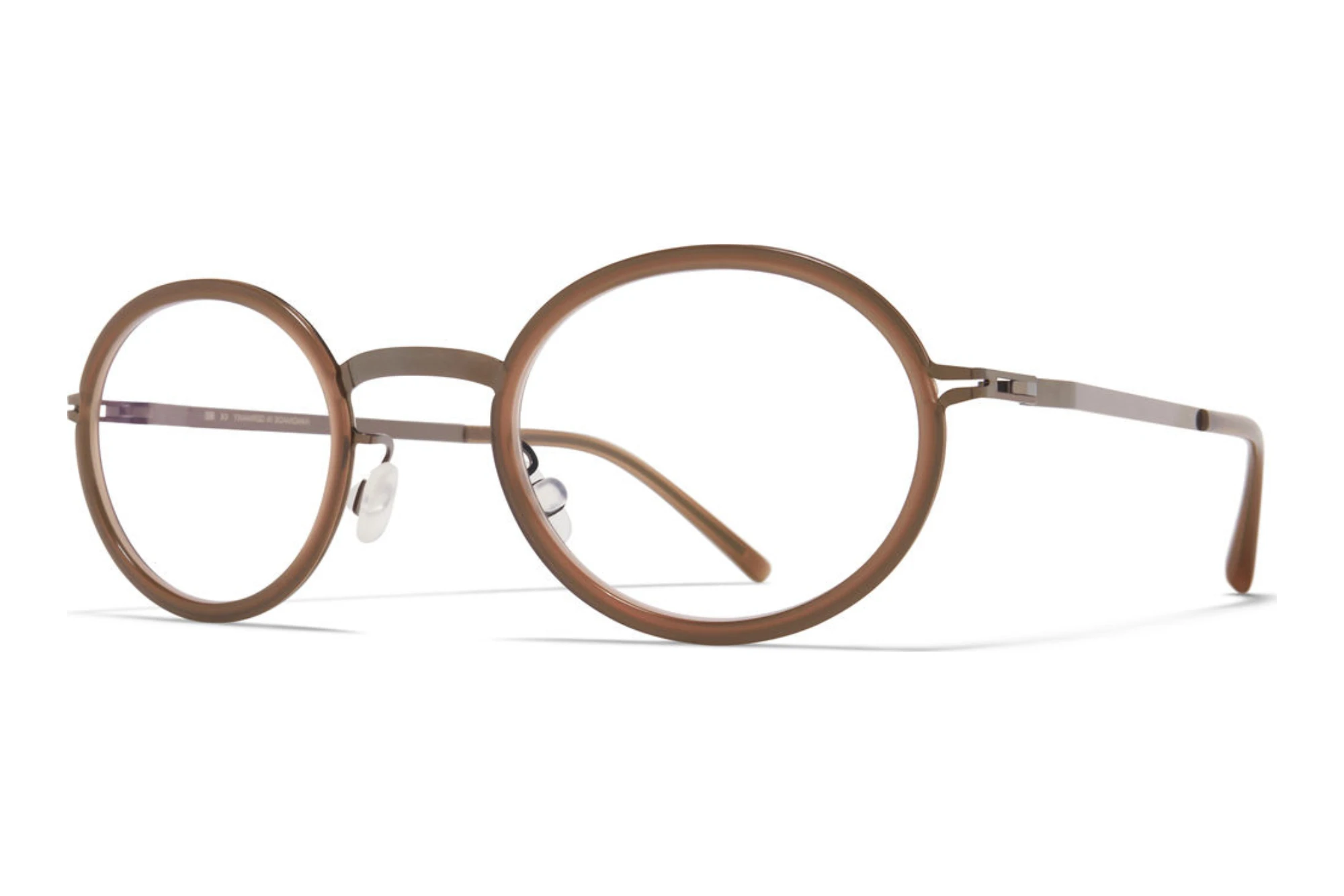 MYKITA   BERTHOLD RX 943 A13-Shiny Graphite/Taupe