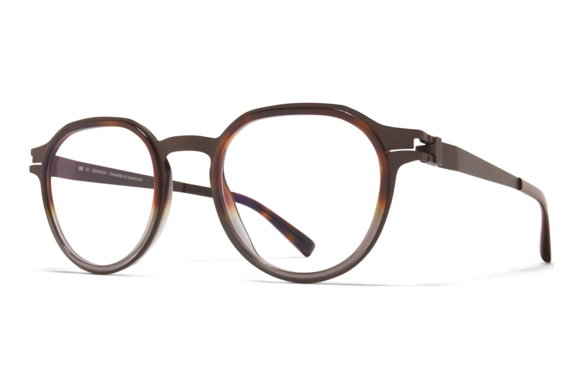MYKITA   CAVEN RX 713 A63-Dark Brown/Santiago Gradie