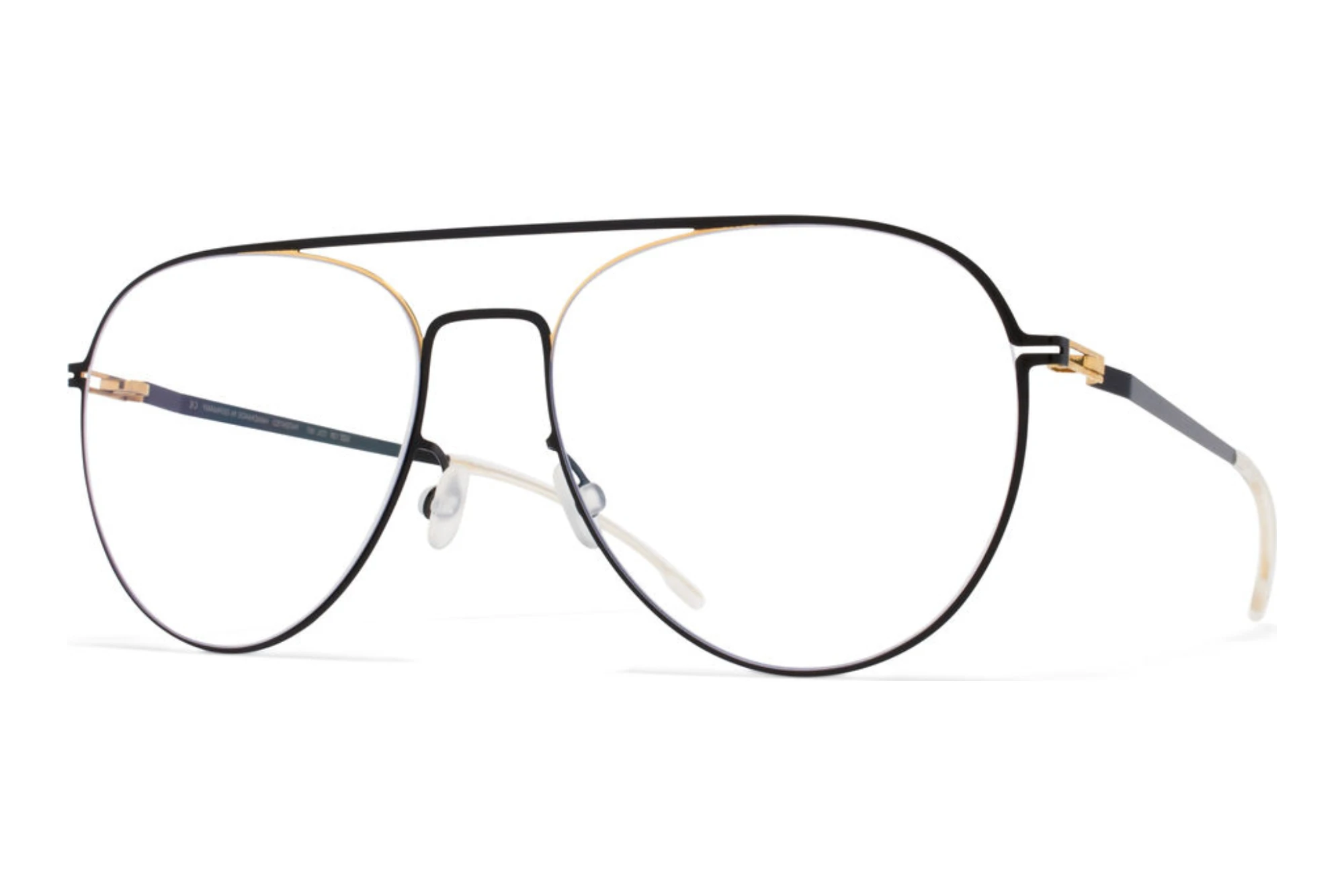 MYKITA   EERO RX 167 Gold/Jet Black