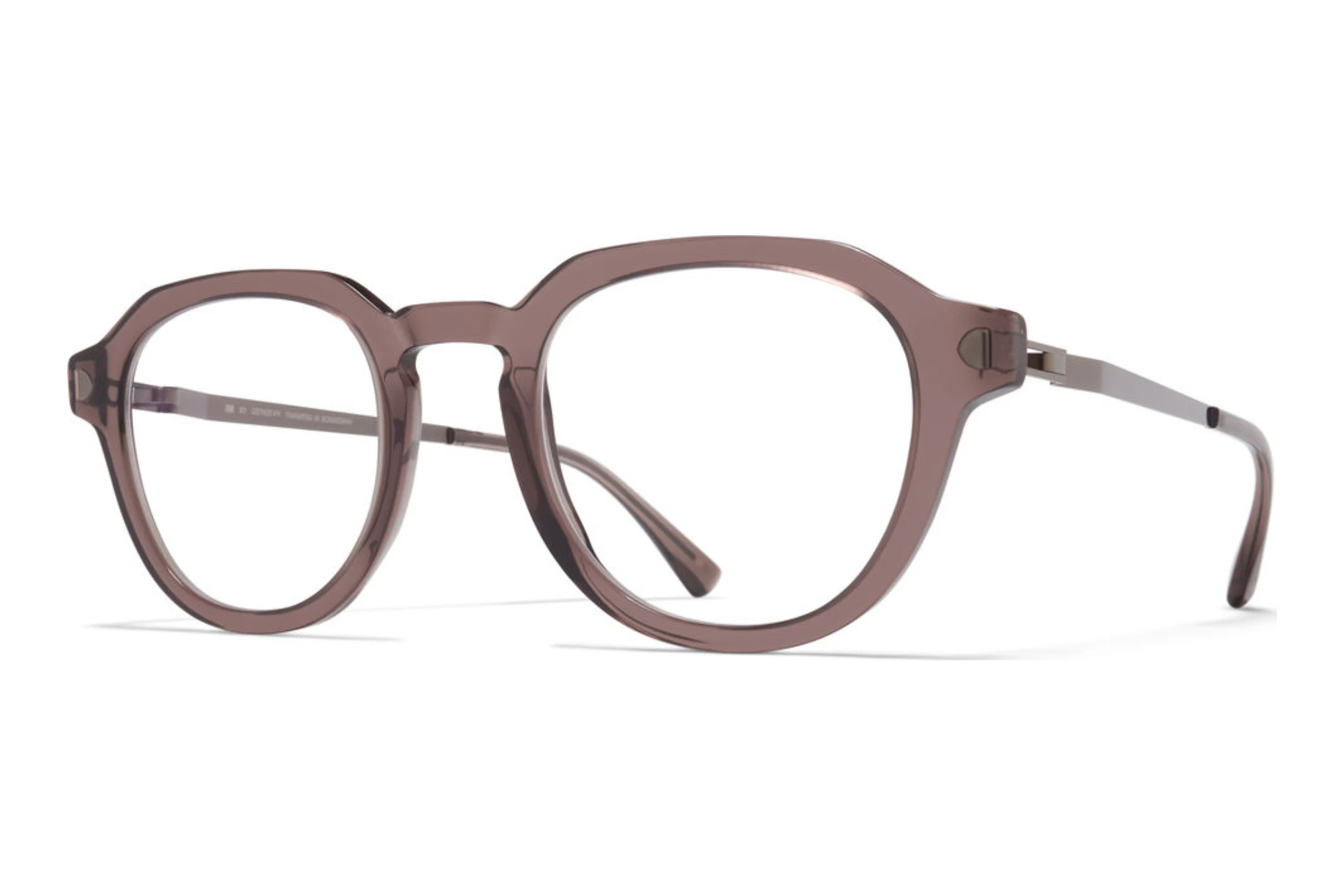 MYKITA   ELBERT RX 375 C200-Maroon/Shinygraphite