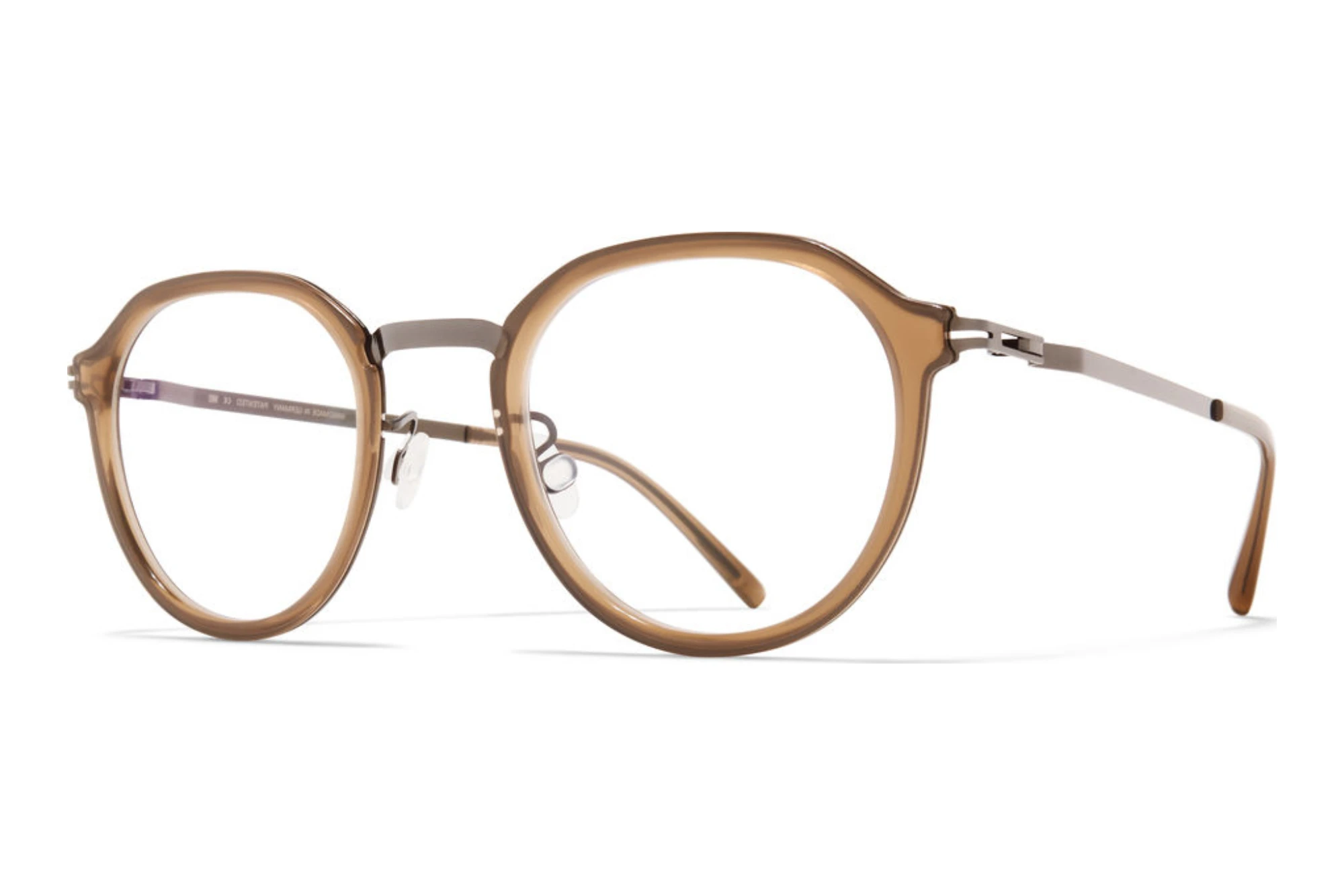 MYKITA   HALVAR RX 943 A13-Shiny Graphite/Taupe