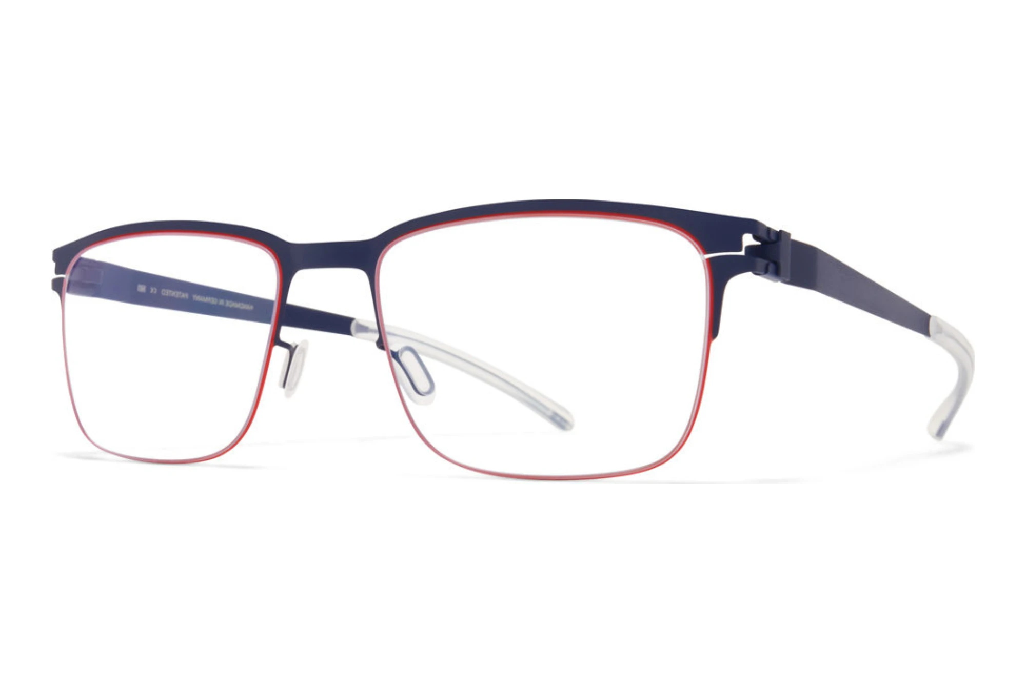 MYKITA   HARRISON RX 542 Navy/Rusty Red