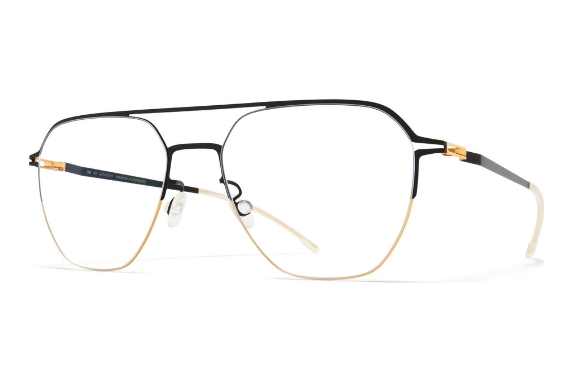 MYKITA   IMBA RX 167 Gold/Jet Black