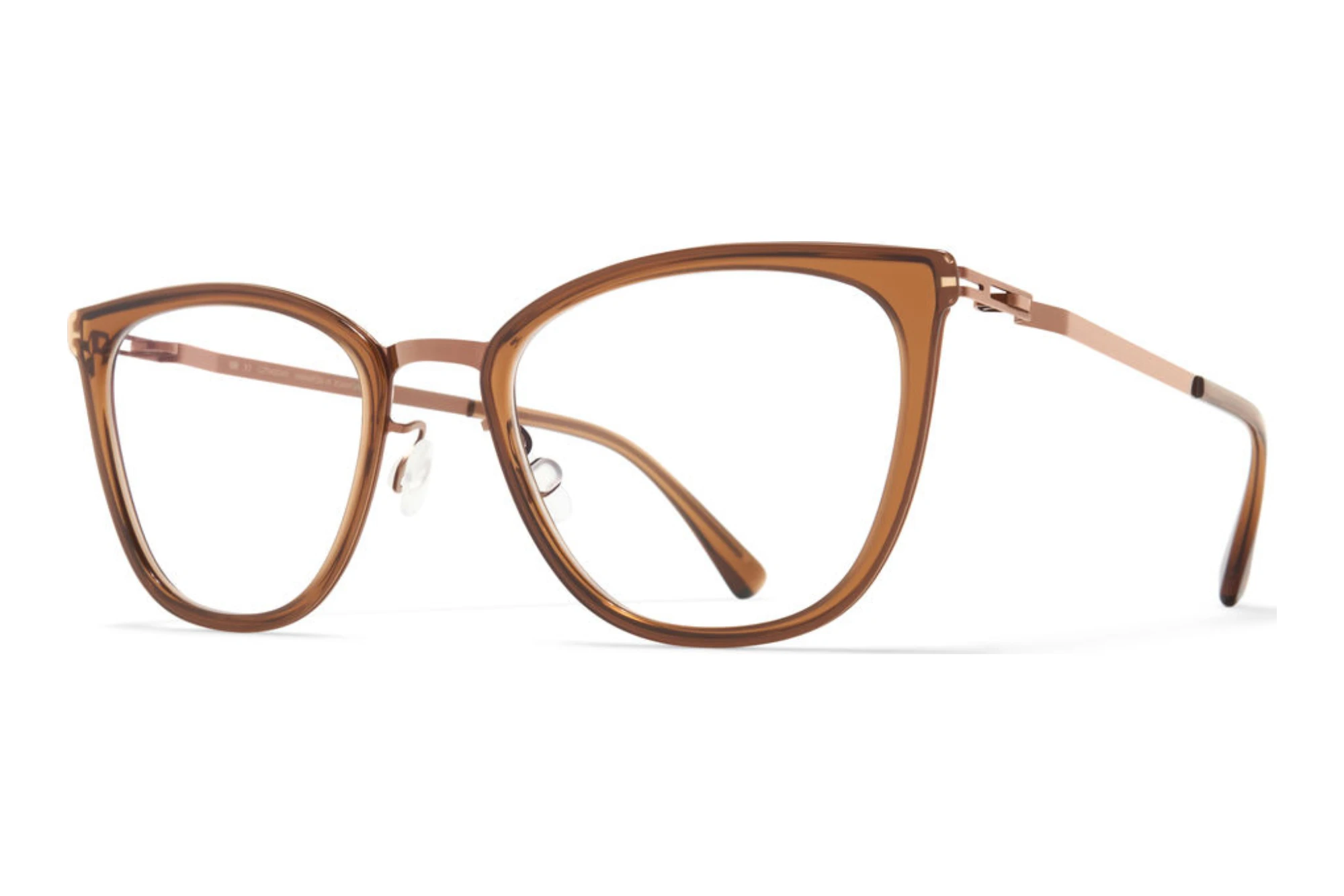 MYKITA   JADA RX 830 A40-Shiny Copper/Topaz