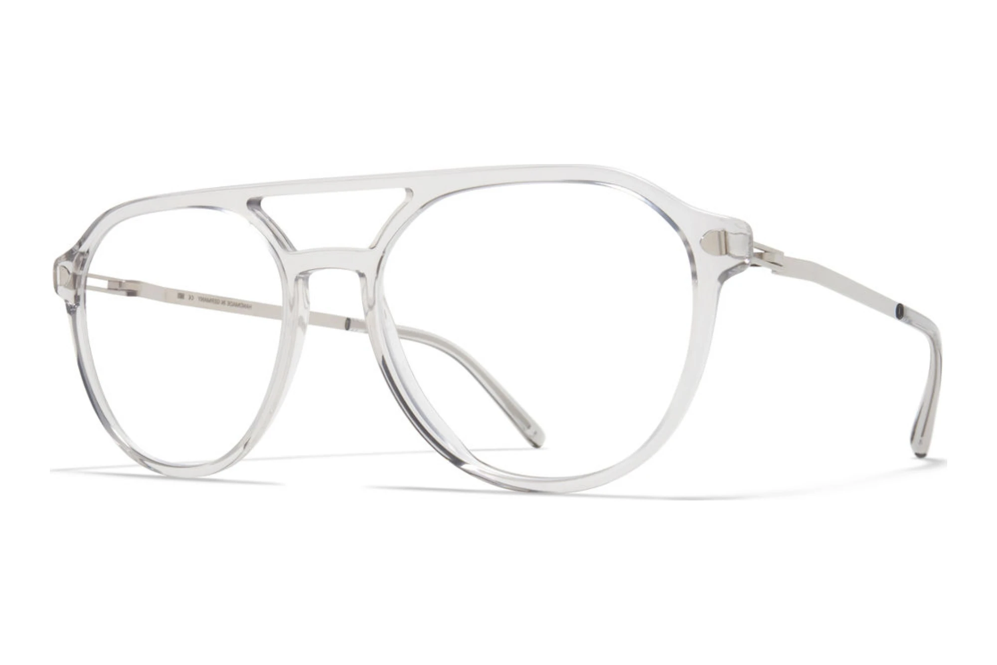 MYKITA   JASMI RX 982 C43-Stone Water/Shiny Silver