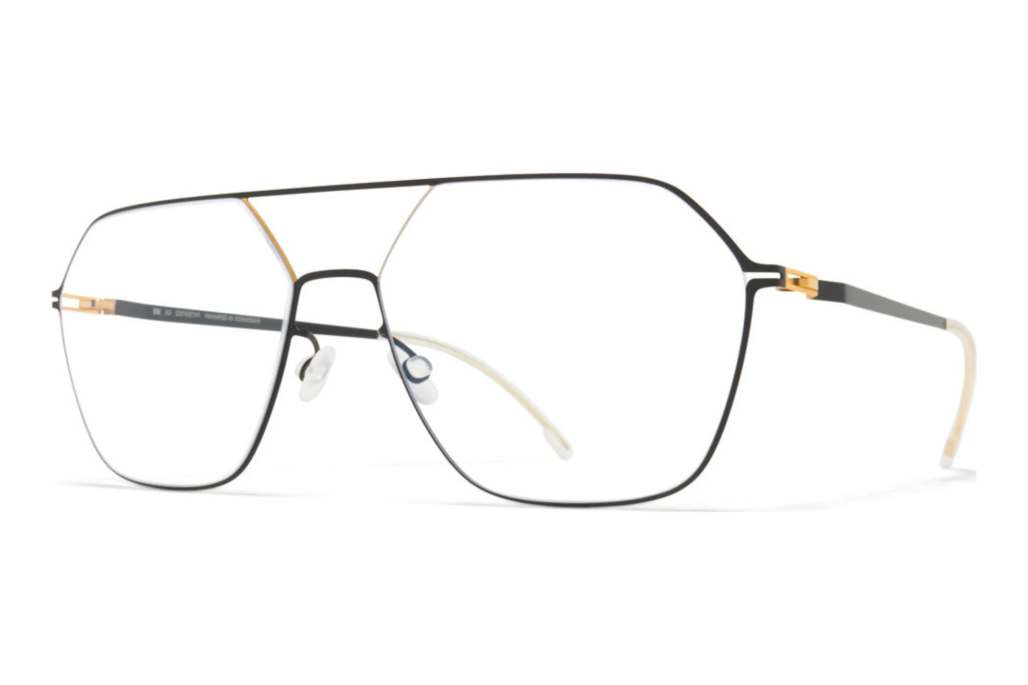 MYKITA   JELVA RX 167 Gold/Jet Black