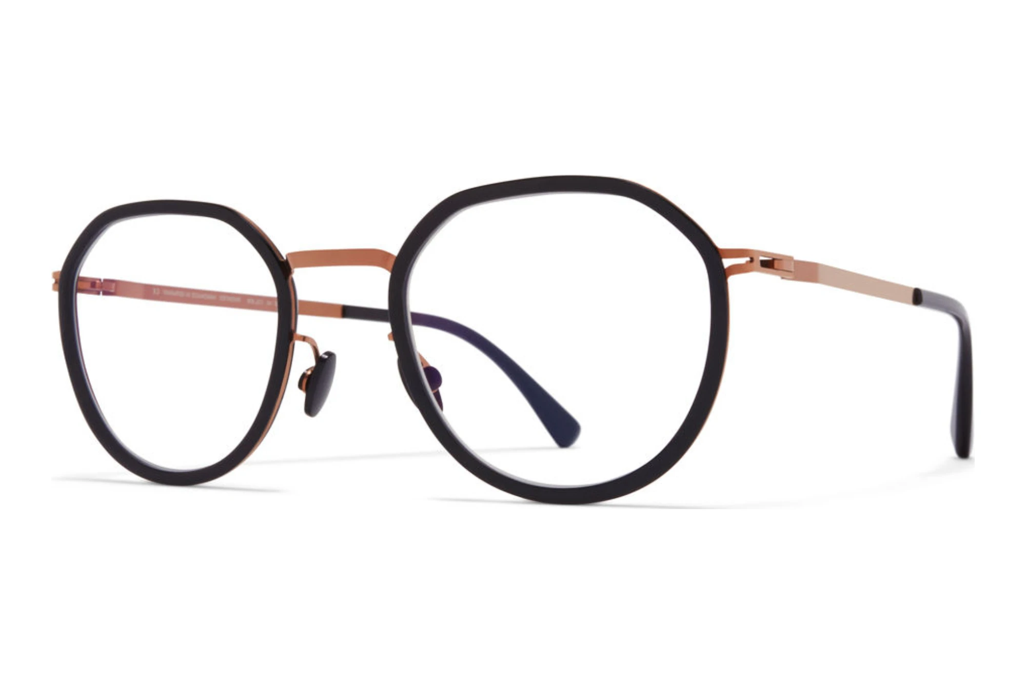 MYKITA   JUSTUS RX 818 A37-Shiny Copper/Black