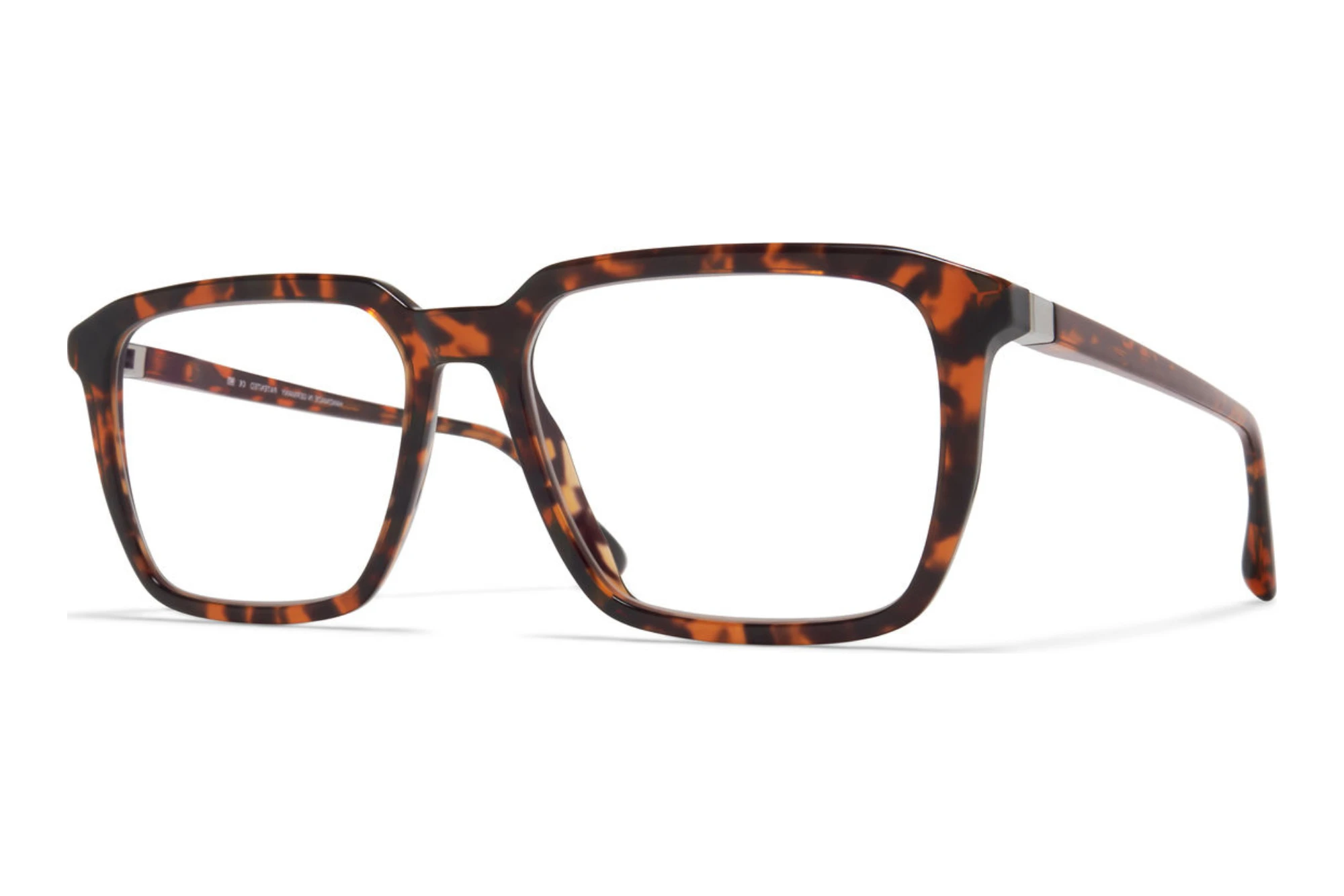 MYKITA   KAIS 394 C222-Amber Havana/Pearl
