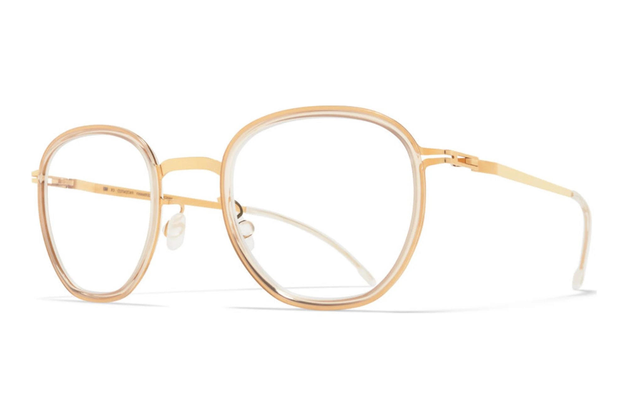 MYKITA   KIVA 263 A98-Glossygold/Desert Haze
