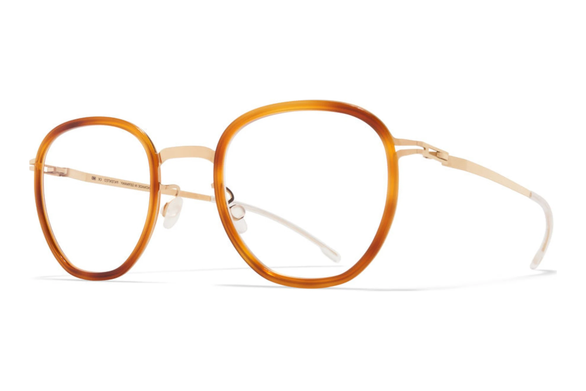 MYKITA   KIVA 264 A99-Champagnegold/Soft Havana