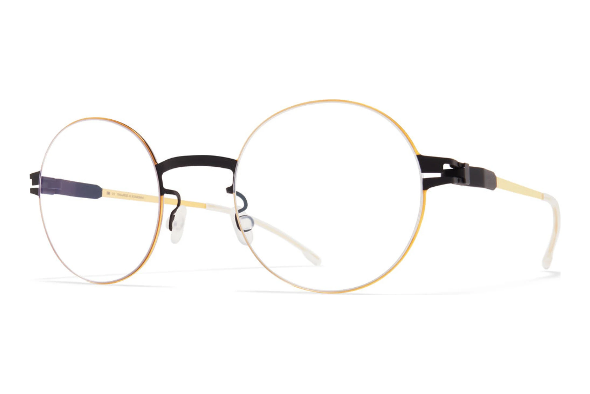 MYKITA   LOVA 639 Black/Glossy Gold