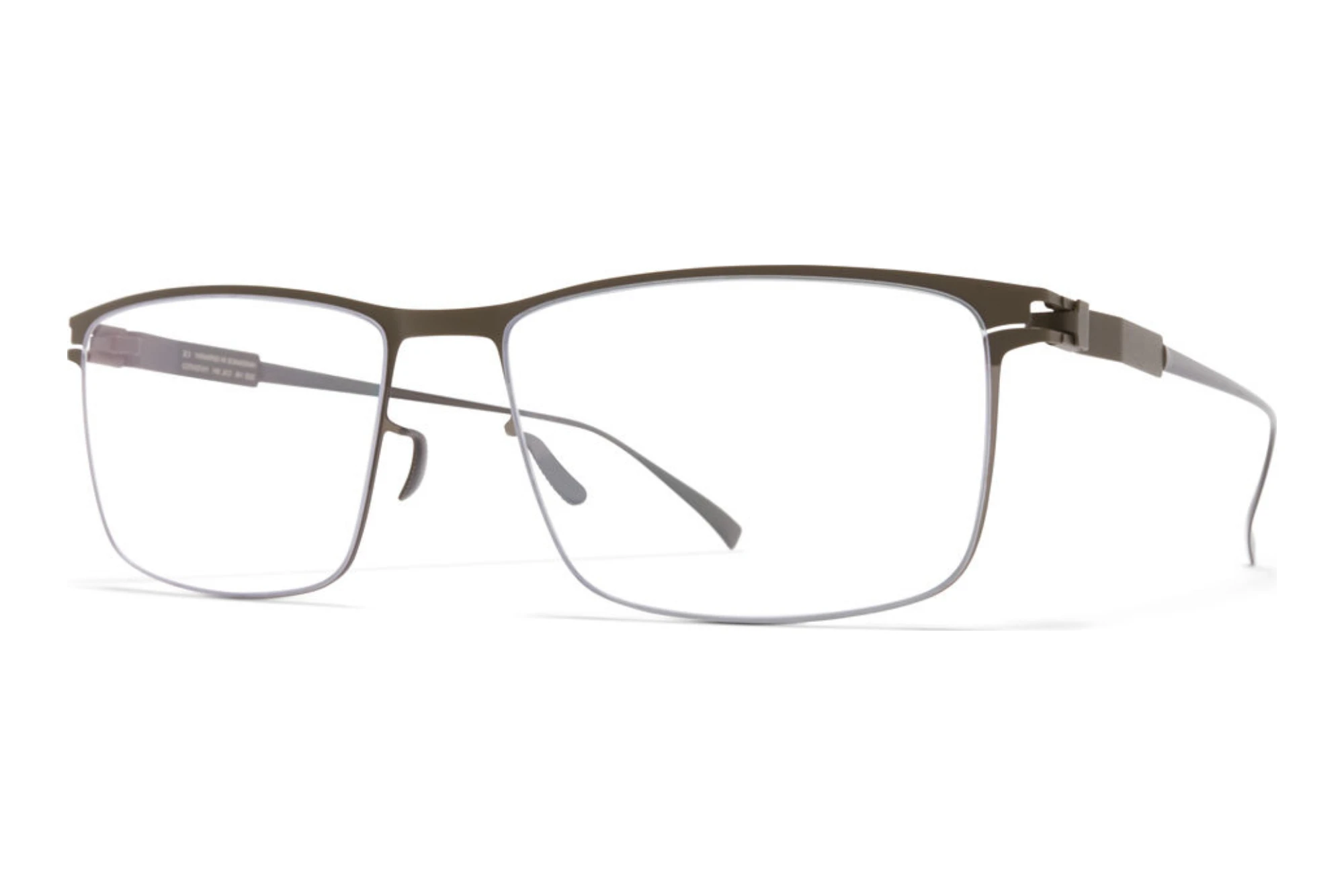 MYKITA   MANUEL RX 391 Shiny Graphite/Camou Green