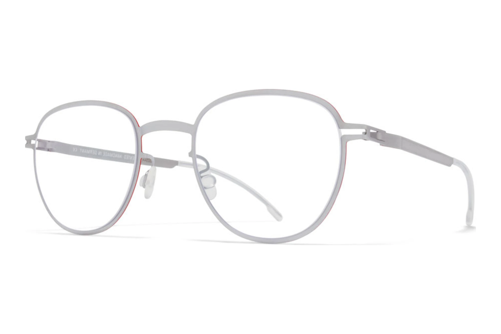 MYKITA   ML09 RX 544 Leica Silver/Leica Red Edges