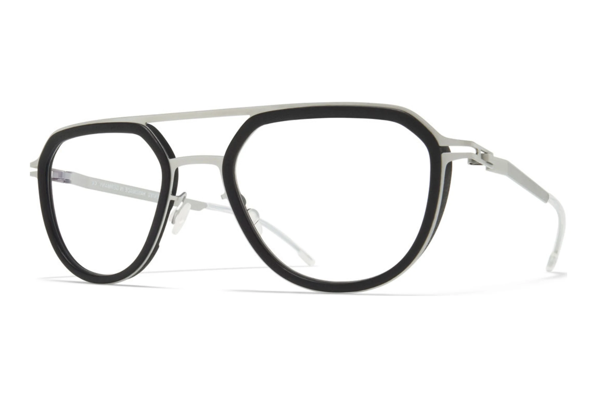 MYKITA   ML17 RX 283 MH79-Pitch Black/Leica Silver