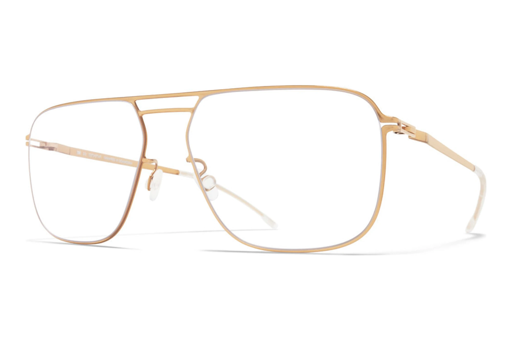 MYKITA   MONDO 318 Pow1-Champagne Gold