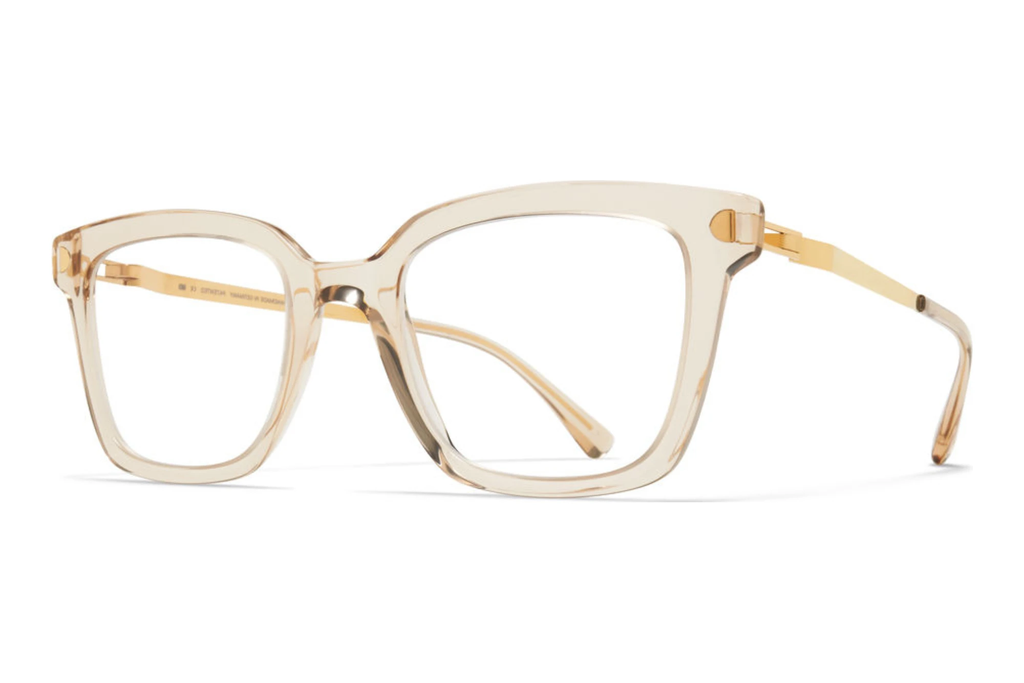 MYKITA   NEALE RX 266 C206-Desert Haze/Glossy Gold
