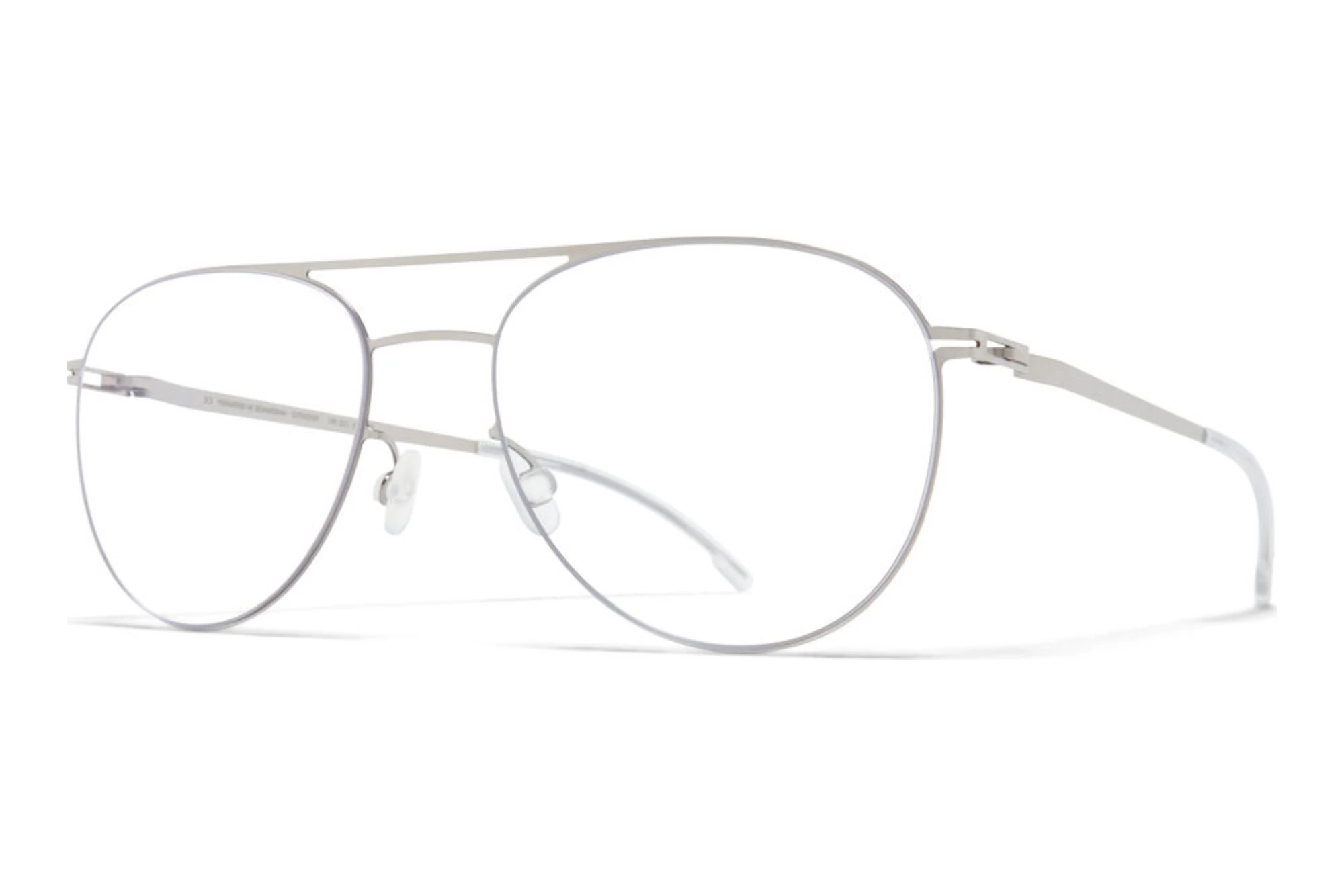 MYKITA   NIKEN RX 051 Shiny Silver