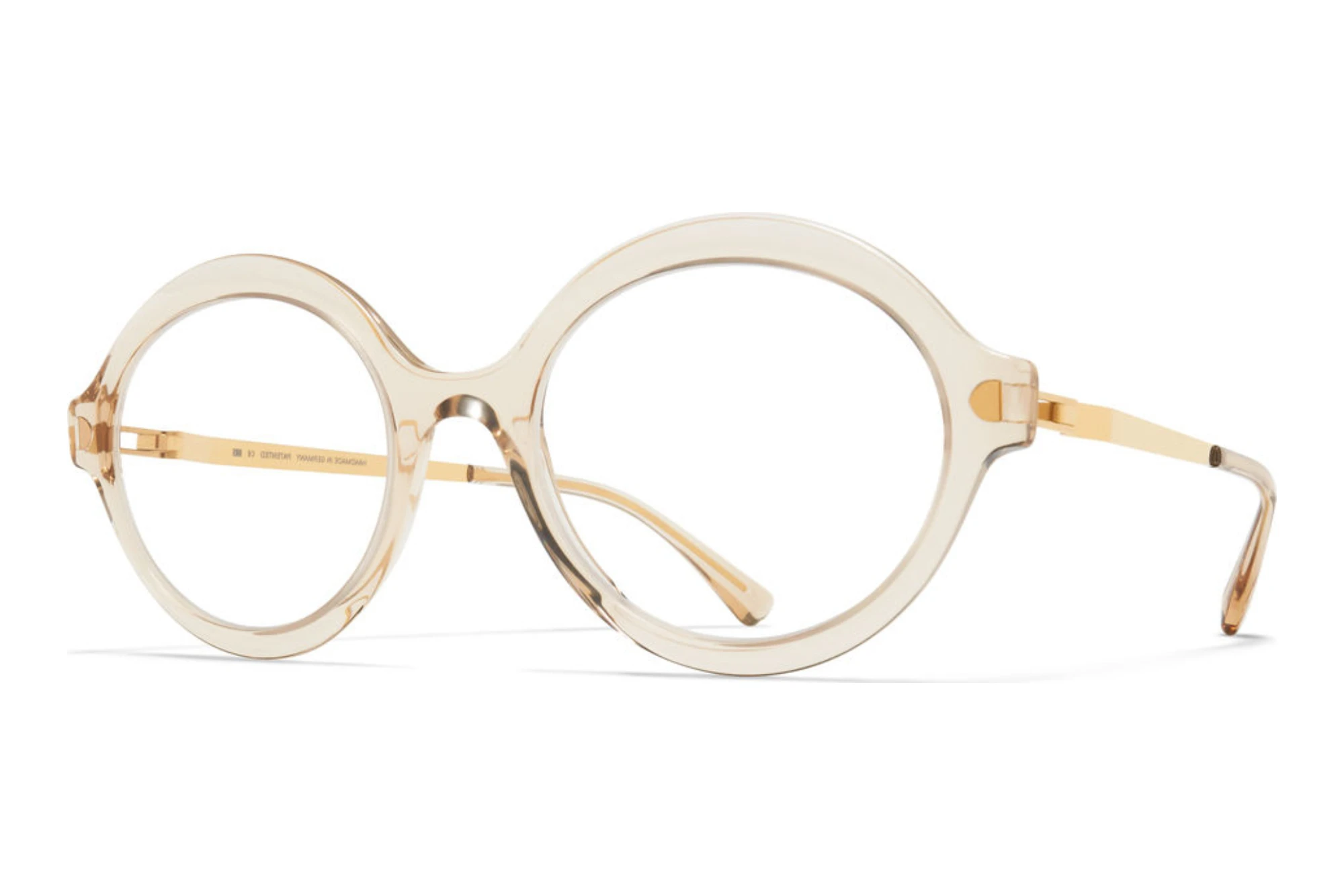 MYKITA   NOOMI 266 C206-Desert Haze/Glossy Gold