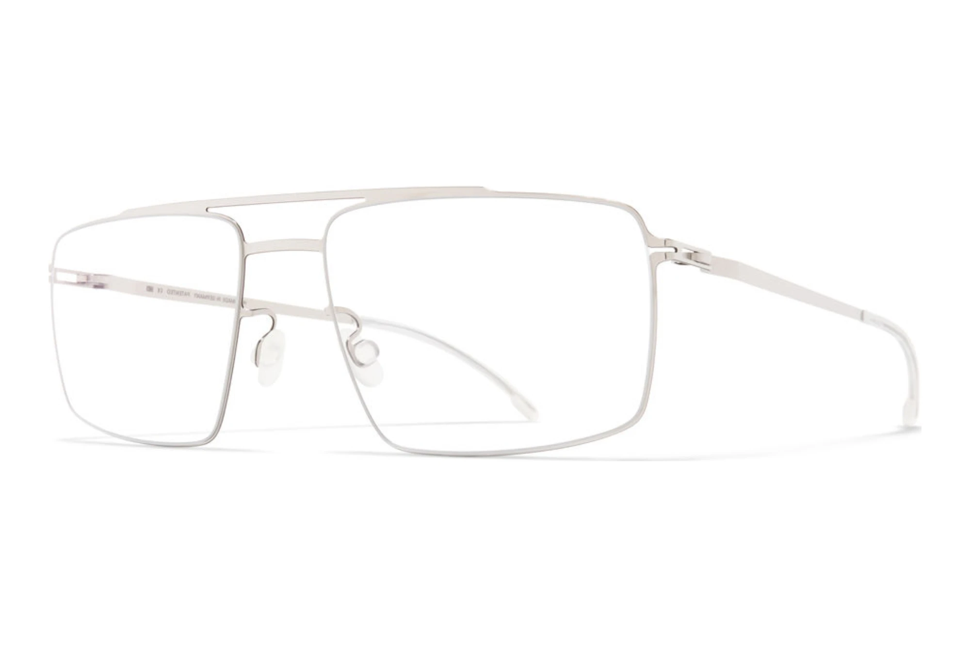 MYKITA   PEN RX 051 Shiny Silver