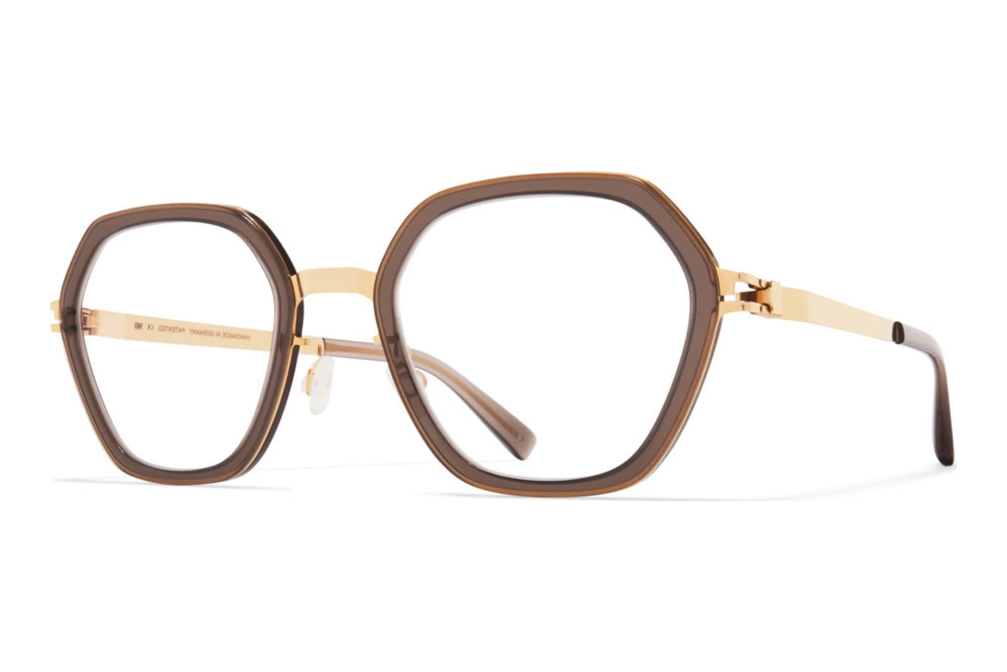 MYKITA   SOLENE RX 653 A83-Champagne Gold/Clear Ash