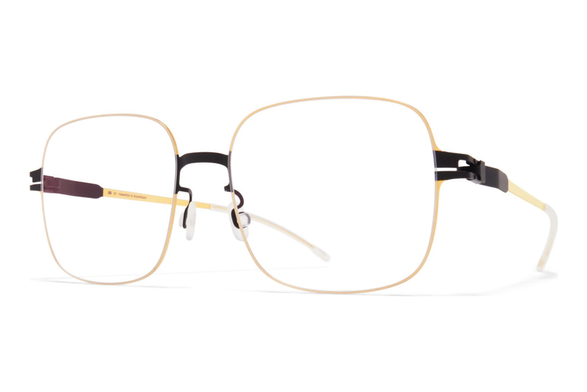 MYKITA   TELMA RX 639 Black/Glossy Gold