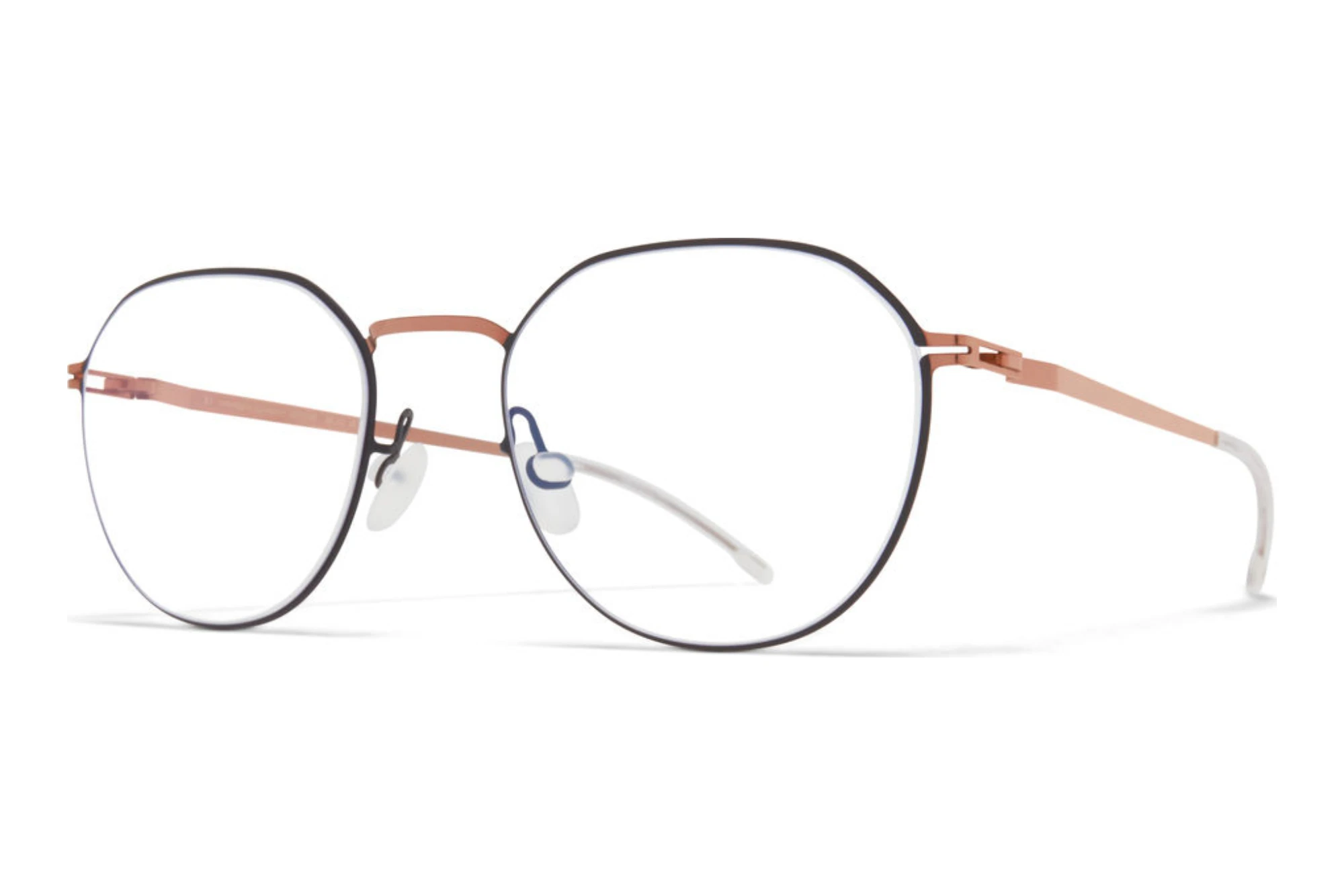 MYKITA   YNGVE 262 Shiny Copper/Black