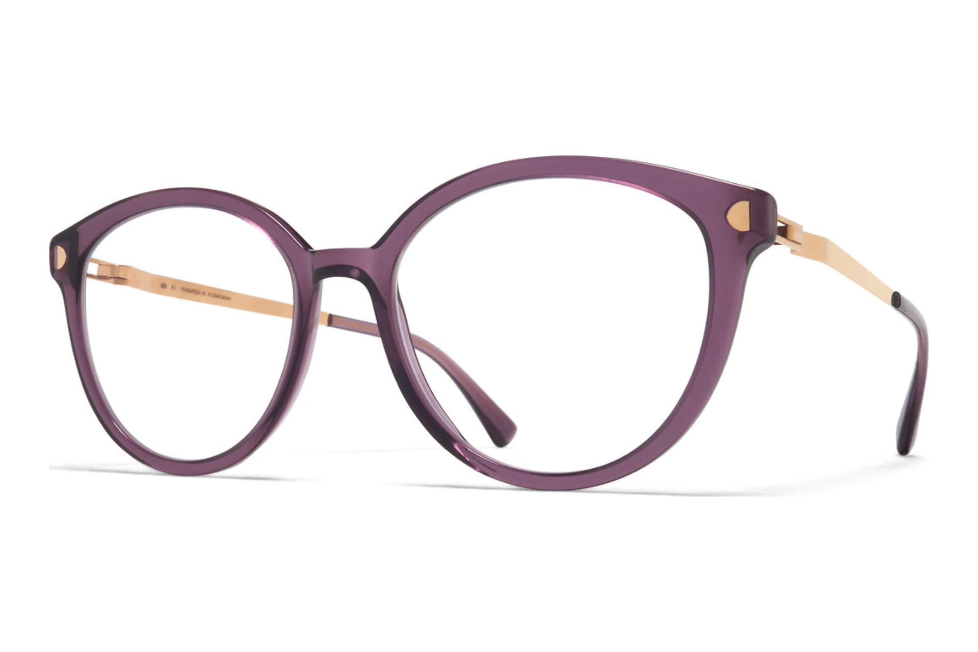 MYKITA   YOLA 390 C218-Sweet Grape/ChampagneGold