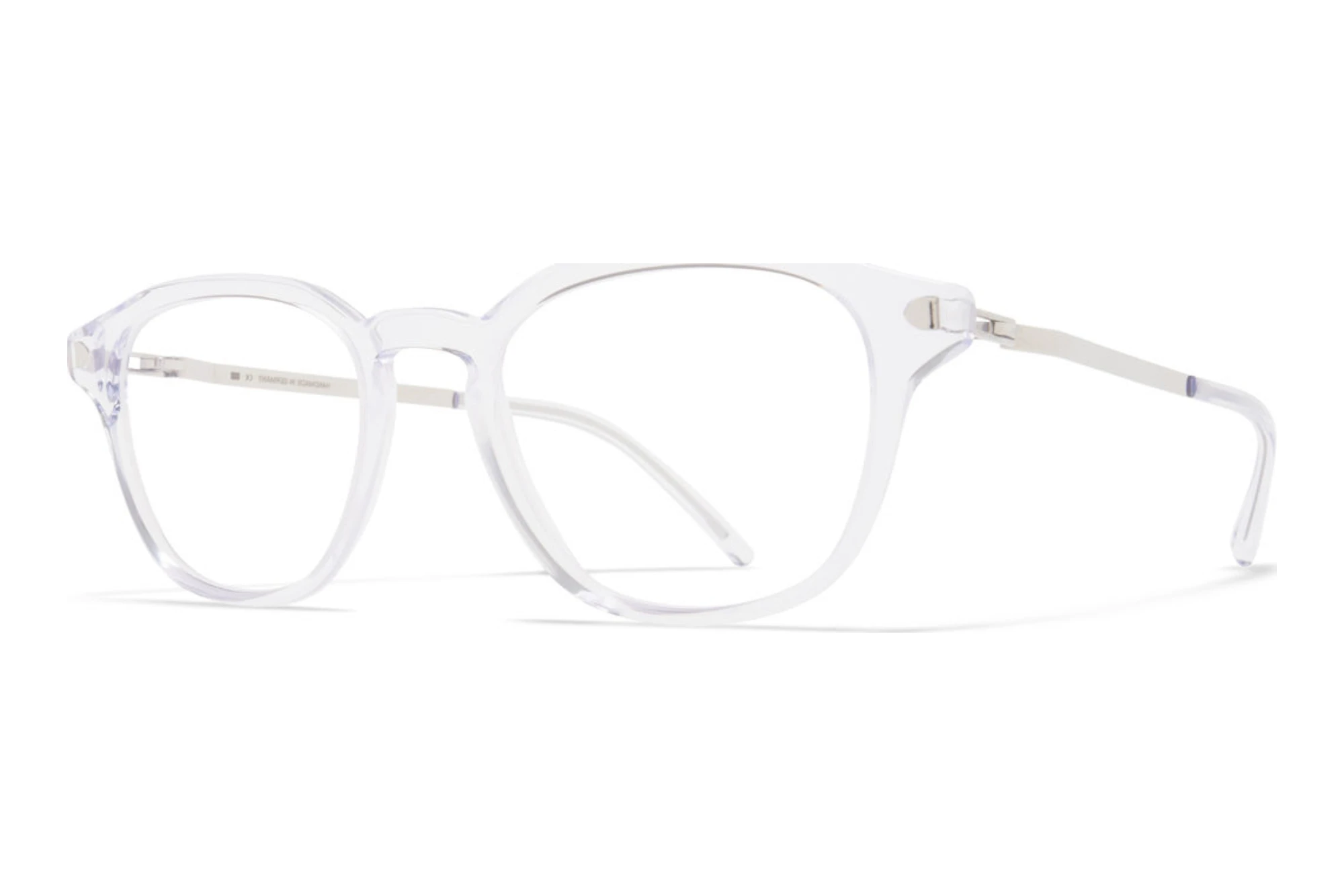 MYKITA   YURA 825 C72-Limpid/Shiny Silver