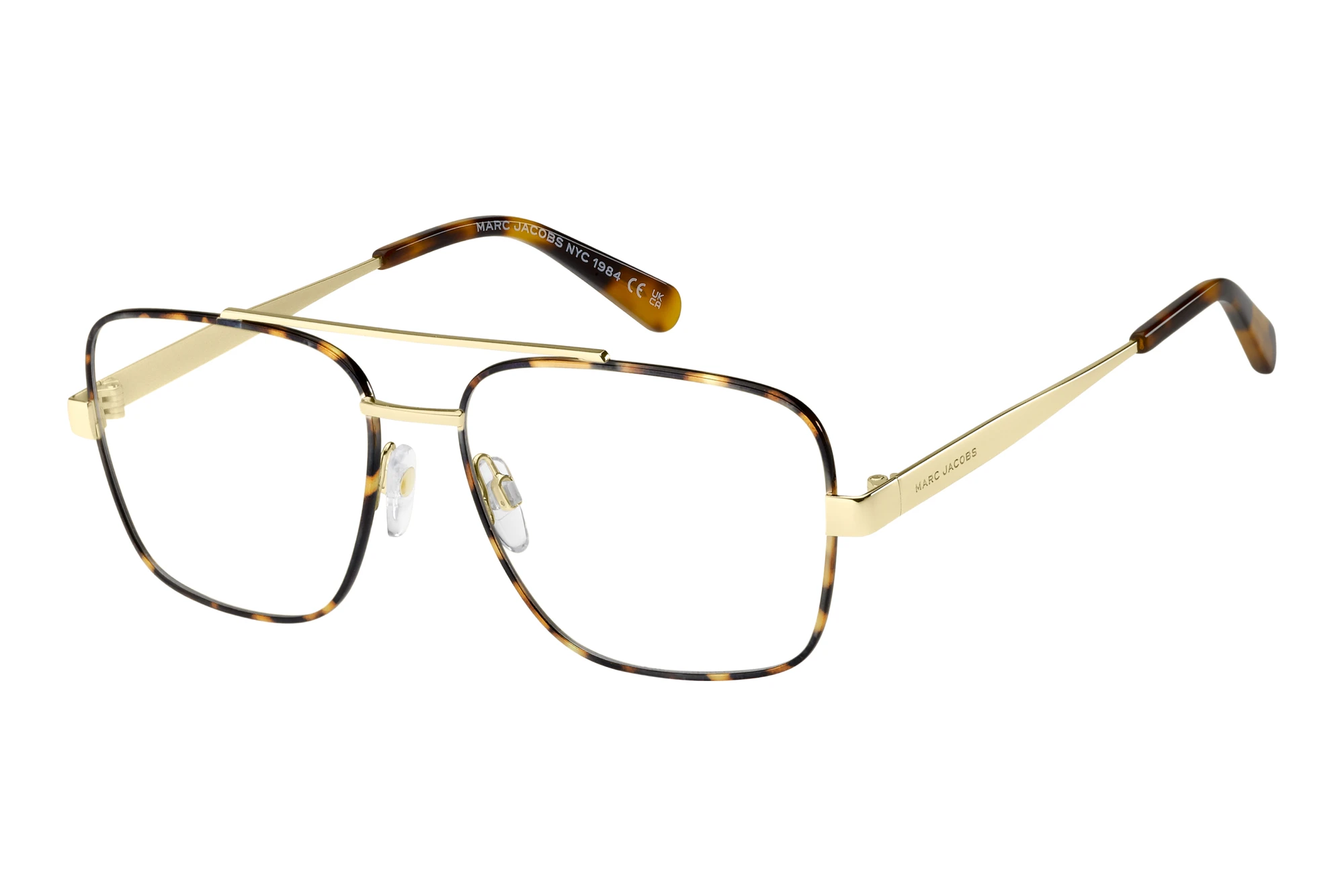 Marc Jacobs   MARC 931 06J GOLD HAVANA