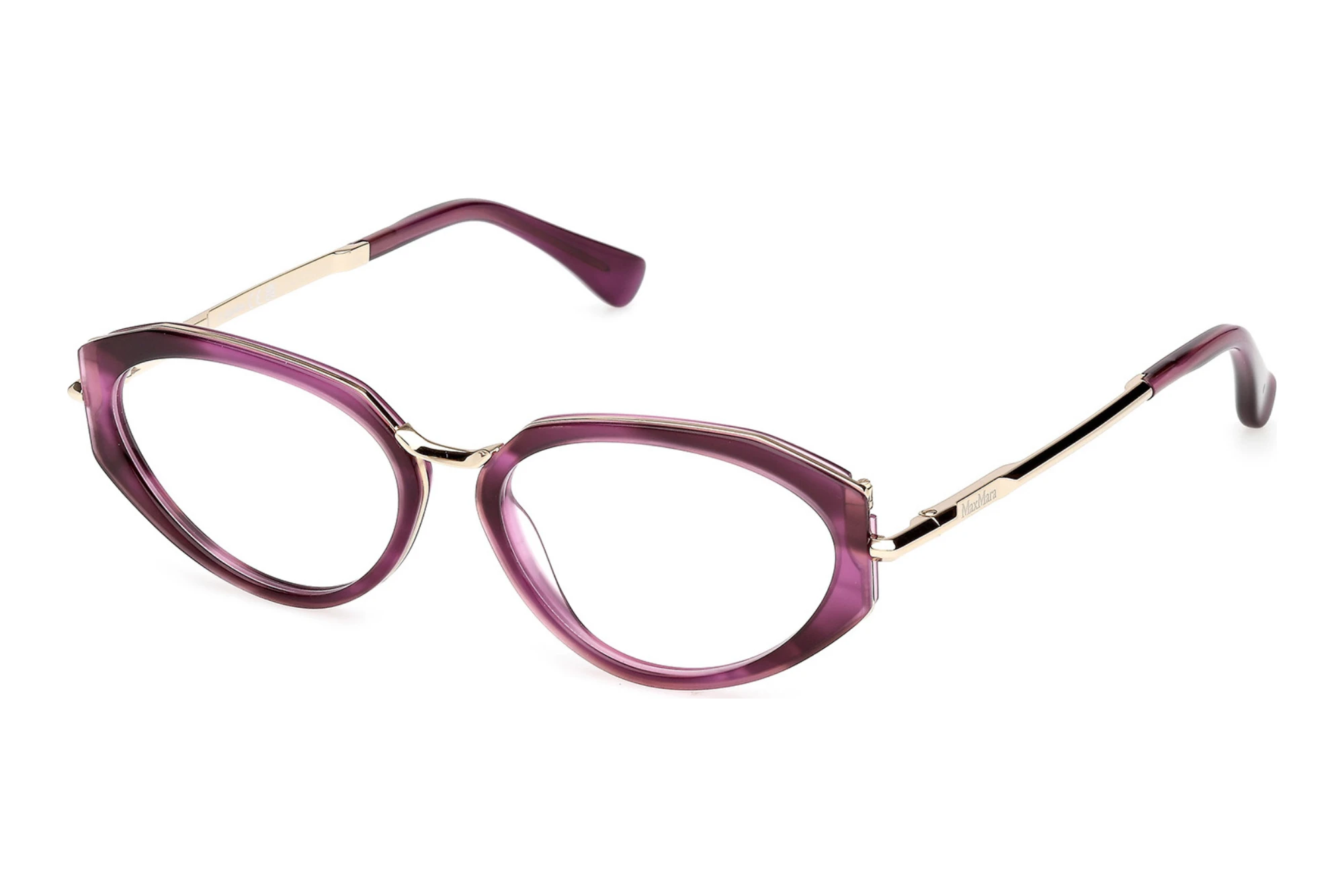 Max Mara   MM5185 083 Violett/Gestreift