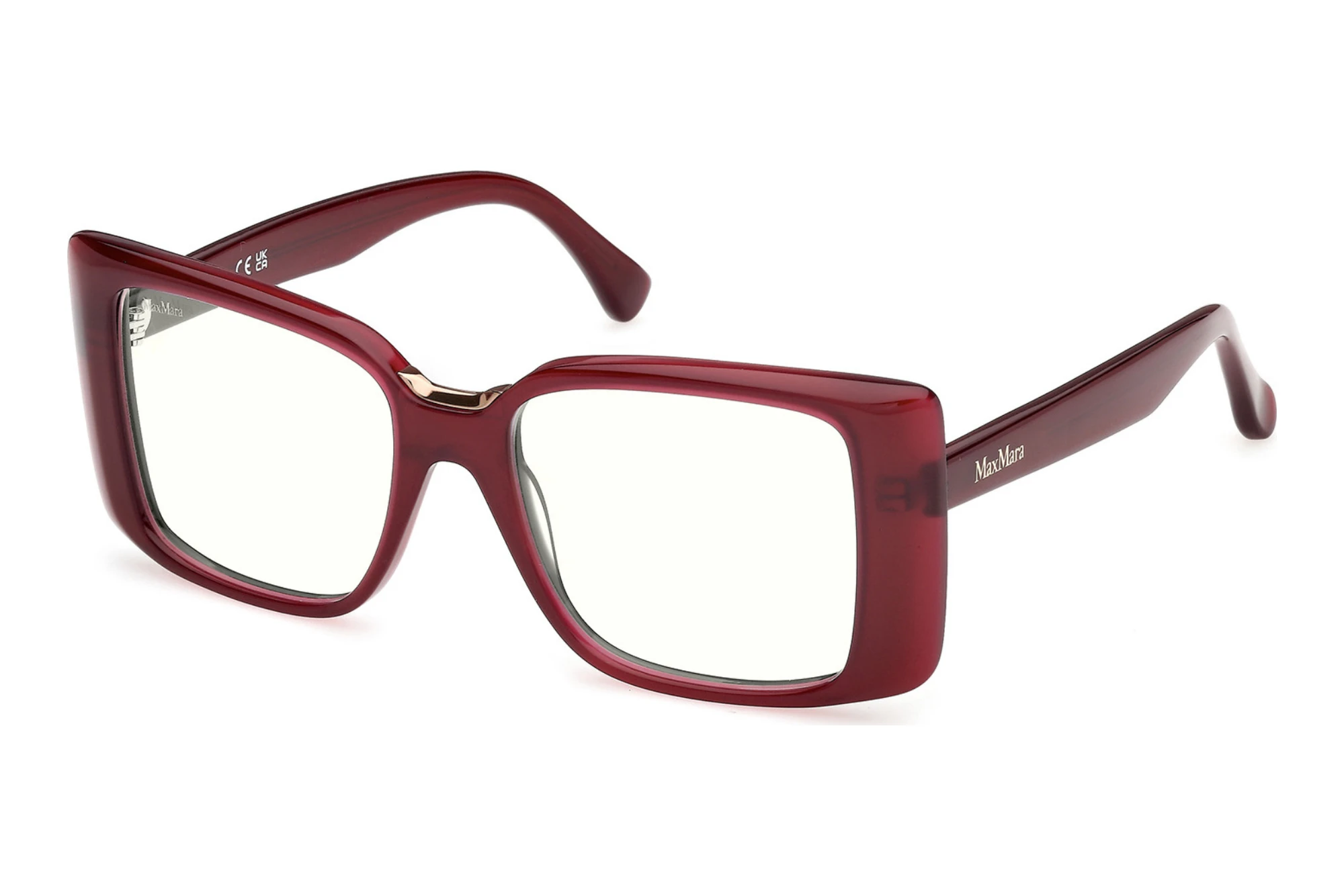 Max Mara   MM5231-B 069 Bordeaux Glänzend