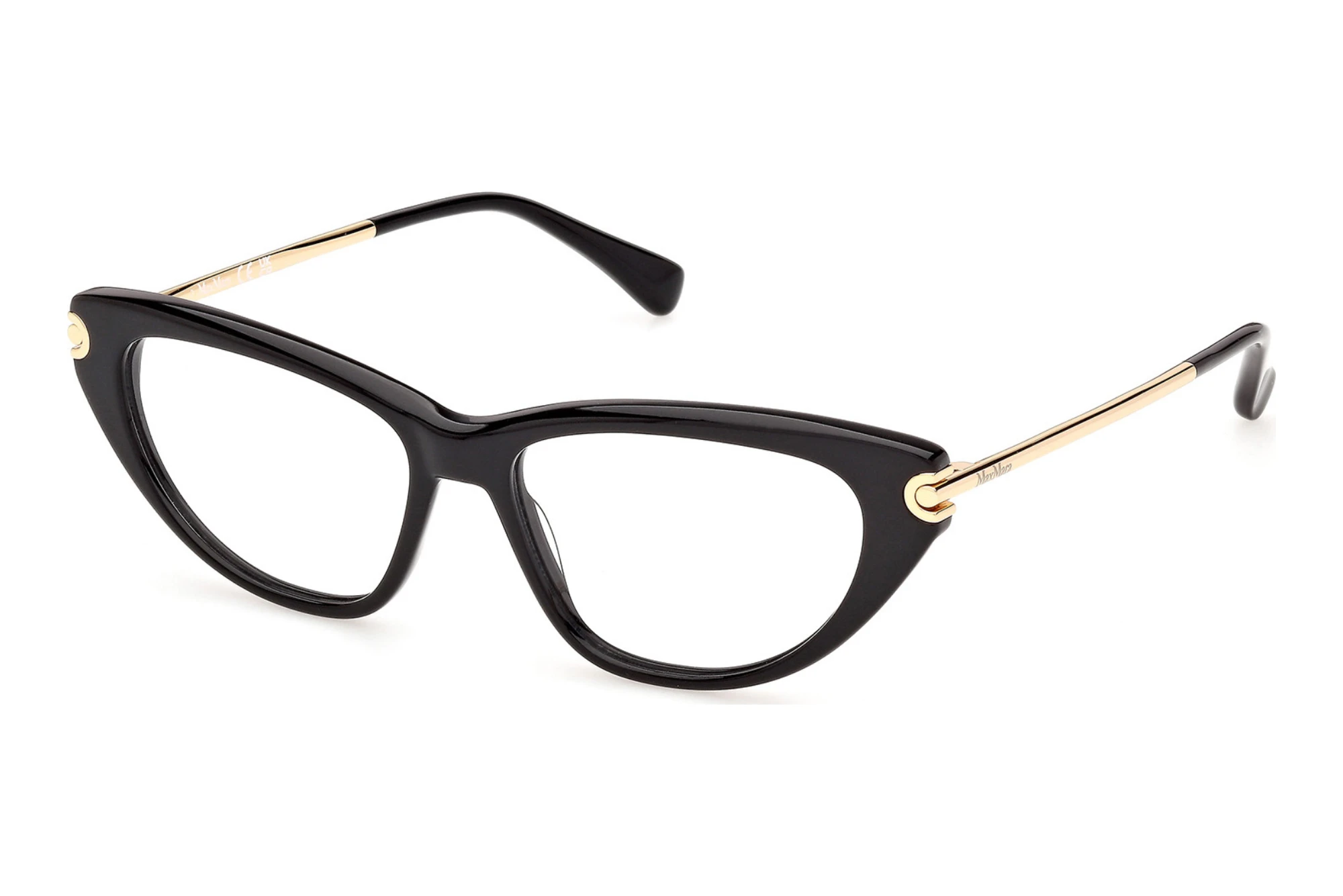 Max Mara   MM5254 001 Glänzend Schwarz
