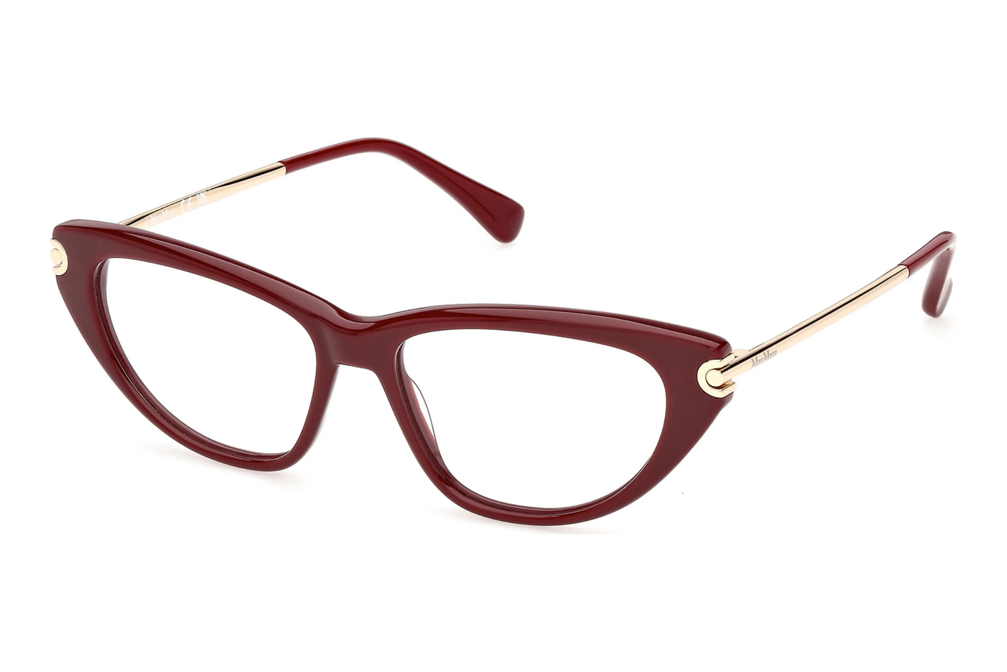 Max Mara   MM5254 069 Bordeaux Glänzend
