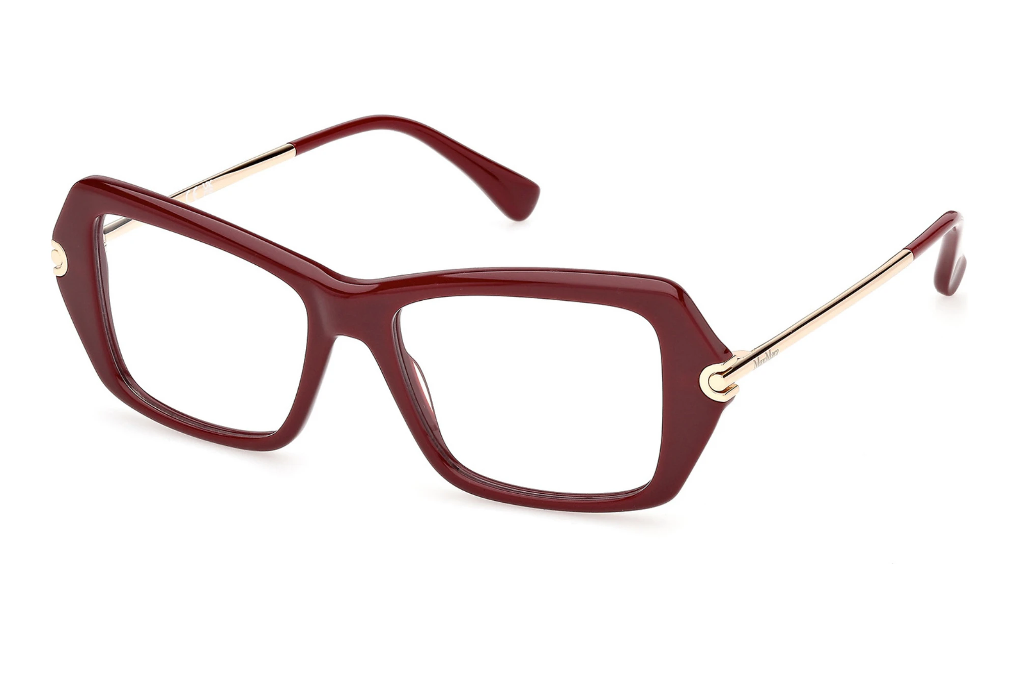 Max Mara   MM5255 069 Bordeaux Glänzend