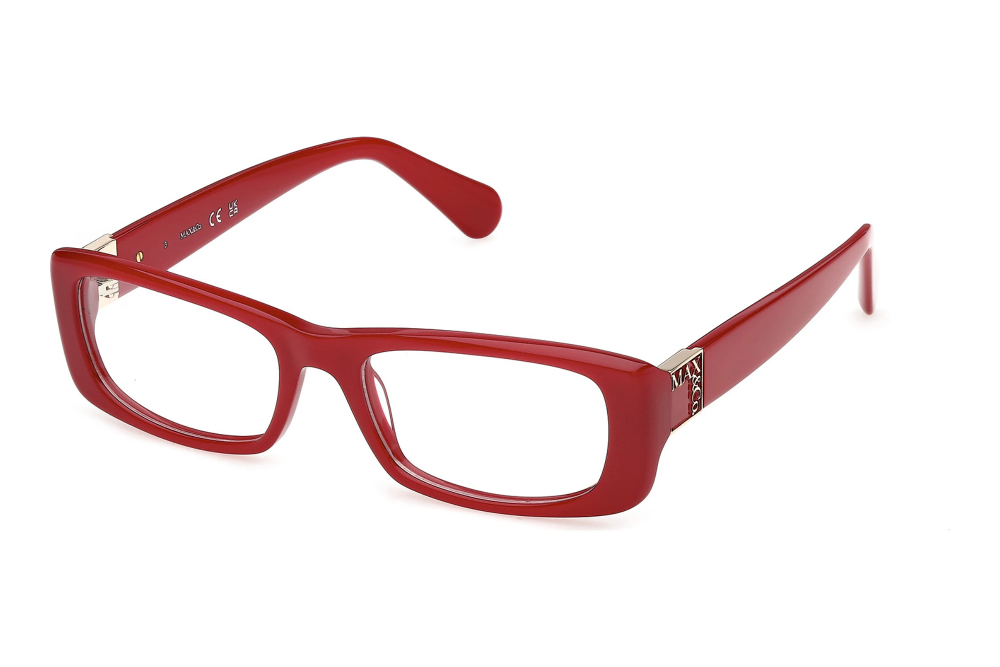 Max & Co.   MO5225 066 Glänzend Dunkelrot