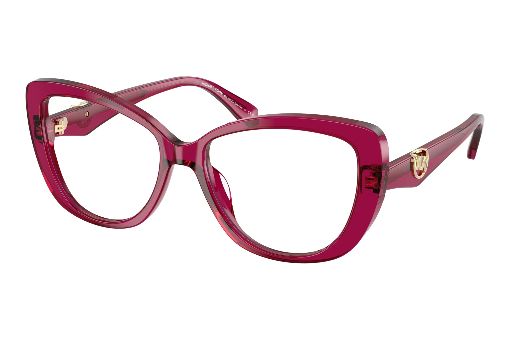 Michael Kors   MK4163U 4032 Transparent Plum