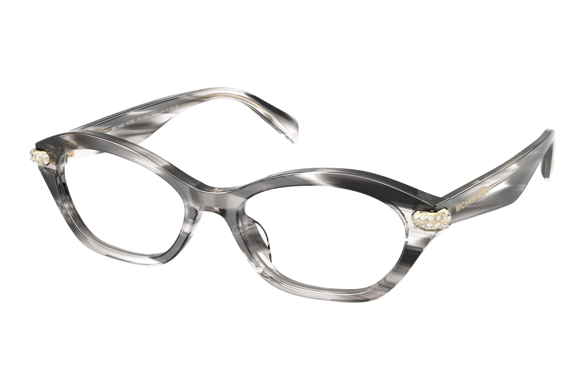 Michael Kors   MK4186BU 4034 Black Horn