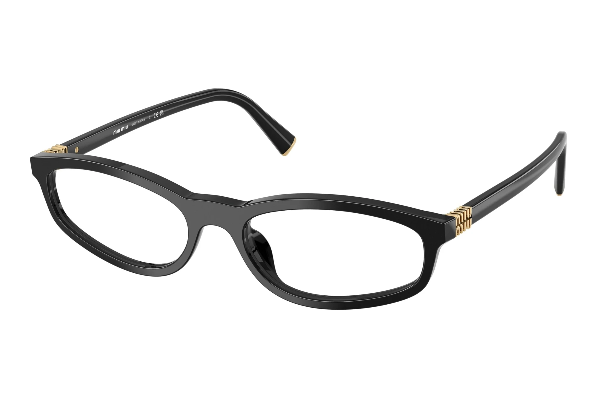 Miu Miu   MU 01ZV 16K1O1 Black