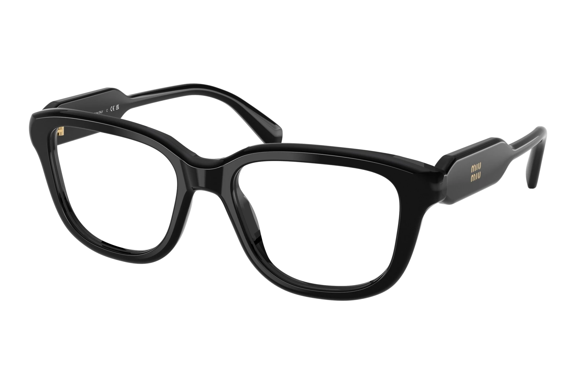 Miu Miu   MU 02ZV 16K1O1 Black