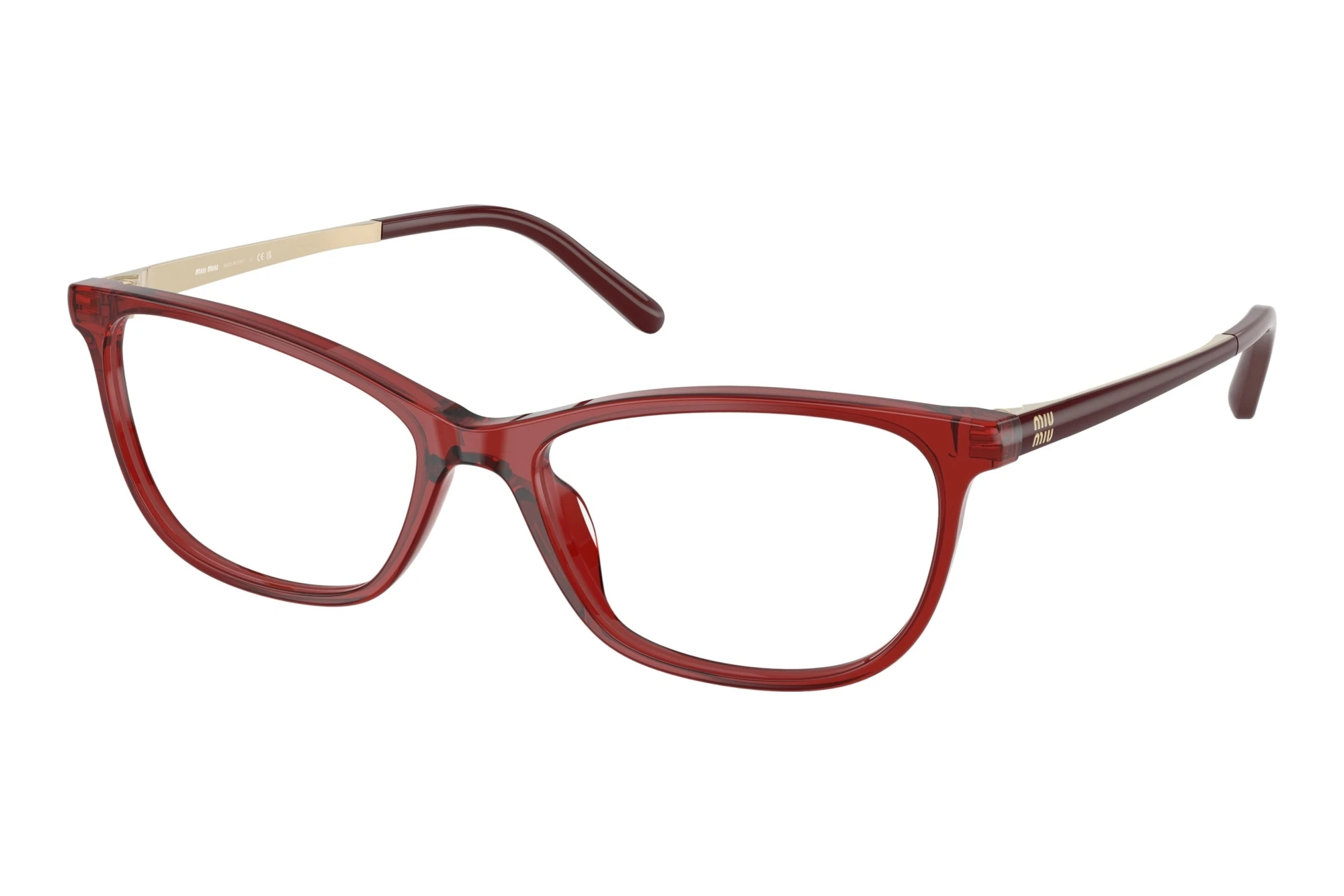 Miu Miu   MU 09ZV 28Q1O1 Bordeaux