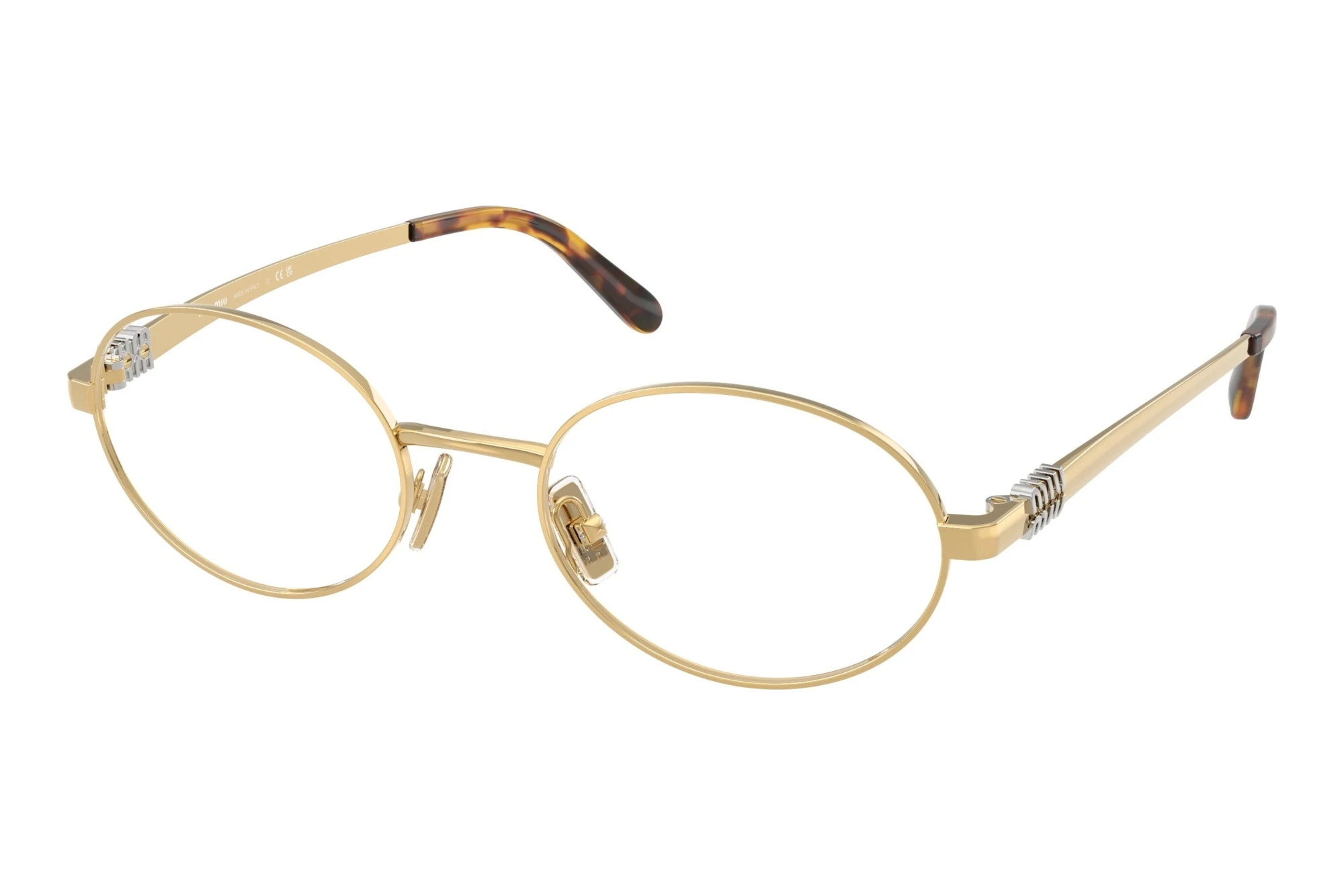 Miu Miu   MU 50ZV 5AK1O1 Gold