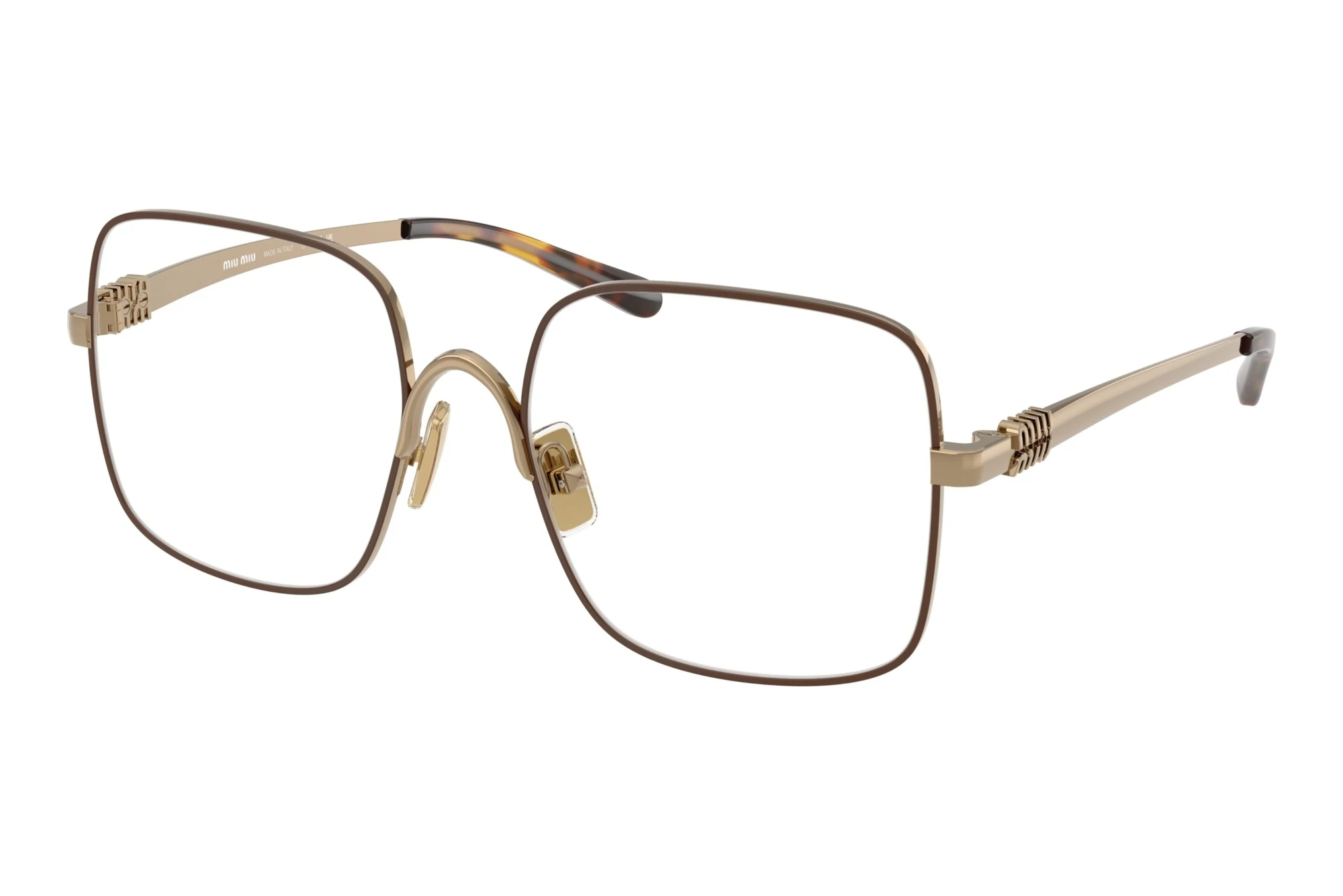 Miu Miu   MU 51YV 24H1O1 Chocolate