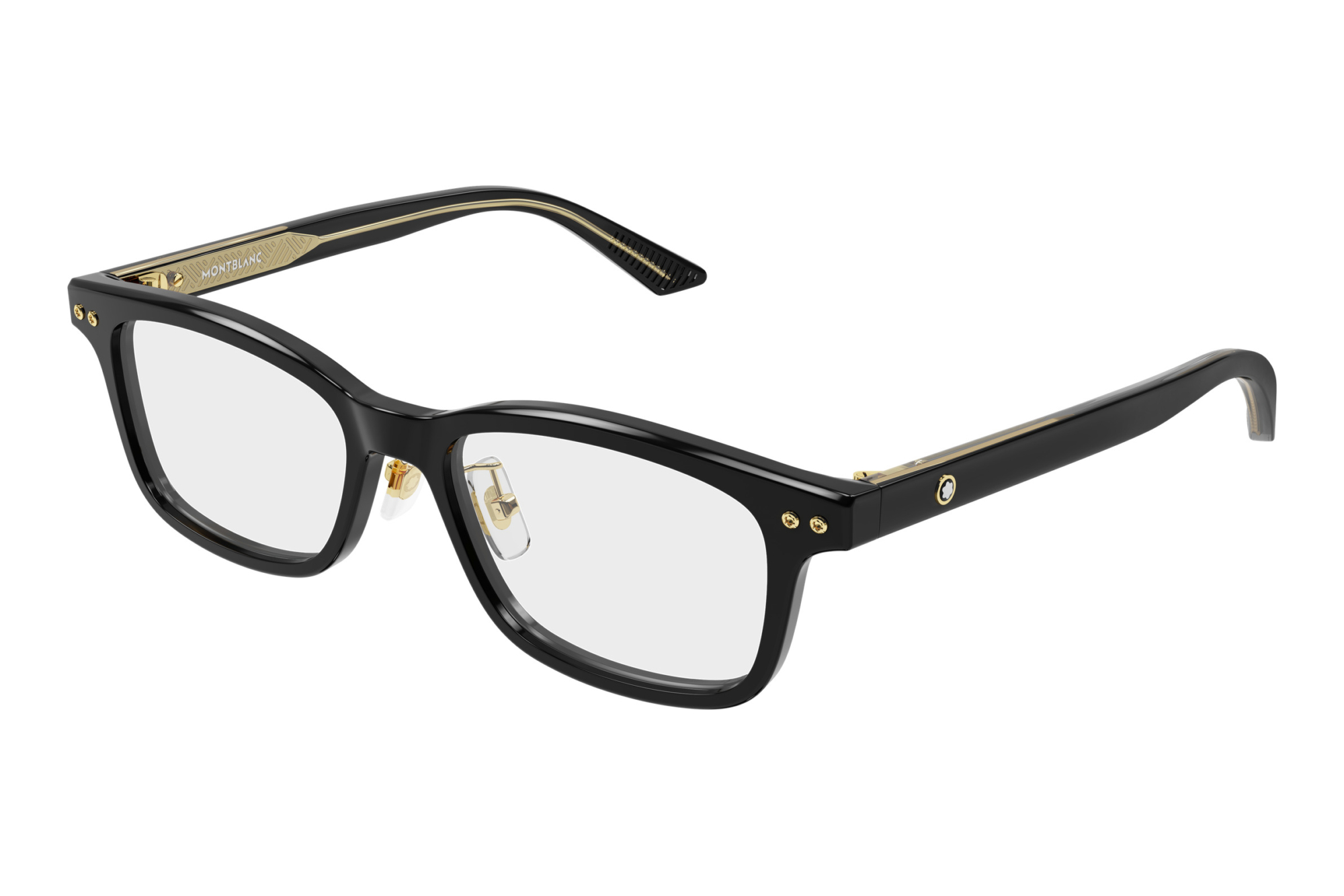 Mont Blanc   MB0533OJ 001 BLACK