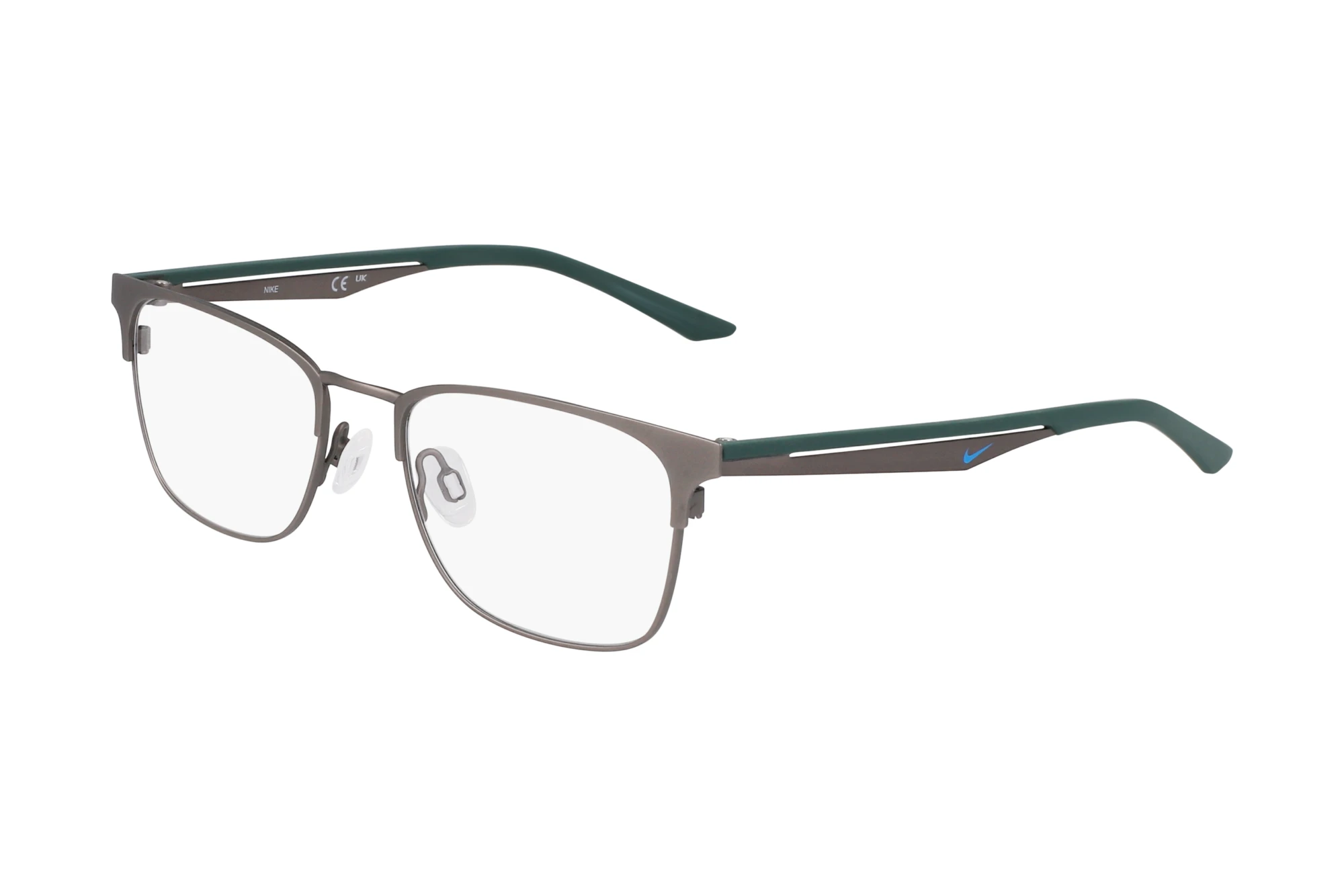 Nike   NIKE 4644 N 070 SATIN GUNMETAL/VINTAGE GREEN