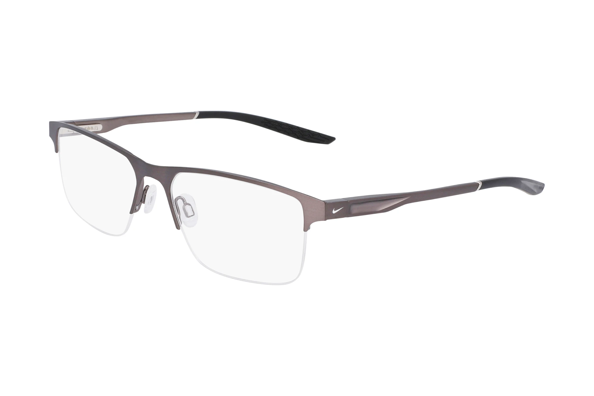 Nike   NIKE 8045 N 071 BRUSHED GUNMETAL/BLACK