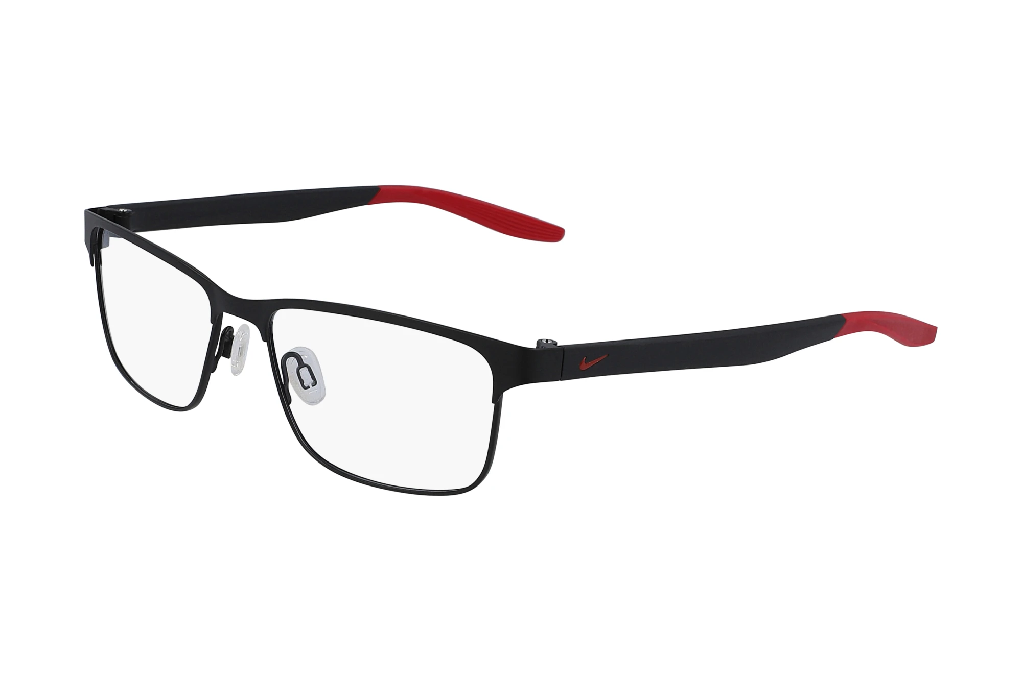 Nike   NIKE 8130 N 073 SATIN BLACK/GYM RED